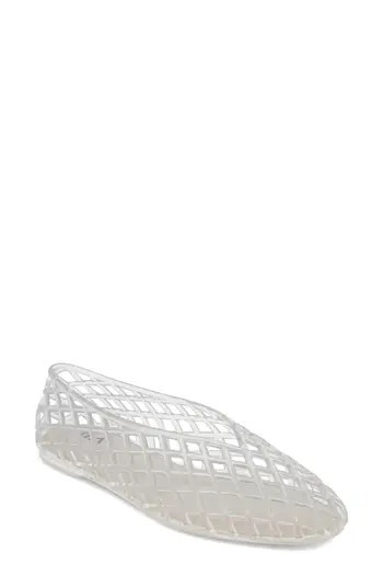 MIA Bali Jelly Flat in Clear at Nordstrom Rack, Size 8 | Nordstrom Rack