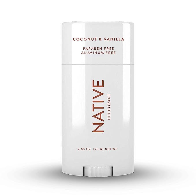Native Deodorant - Natural Deodorant for Women and Men - Vegan, Gluten Free, Cruelty Free - Alumi... | Amazon (US)