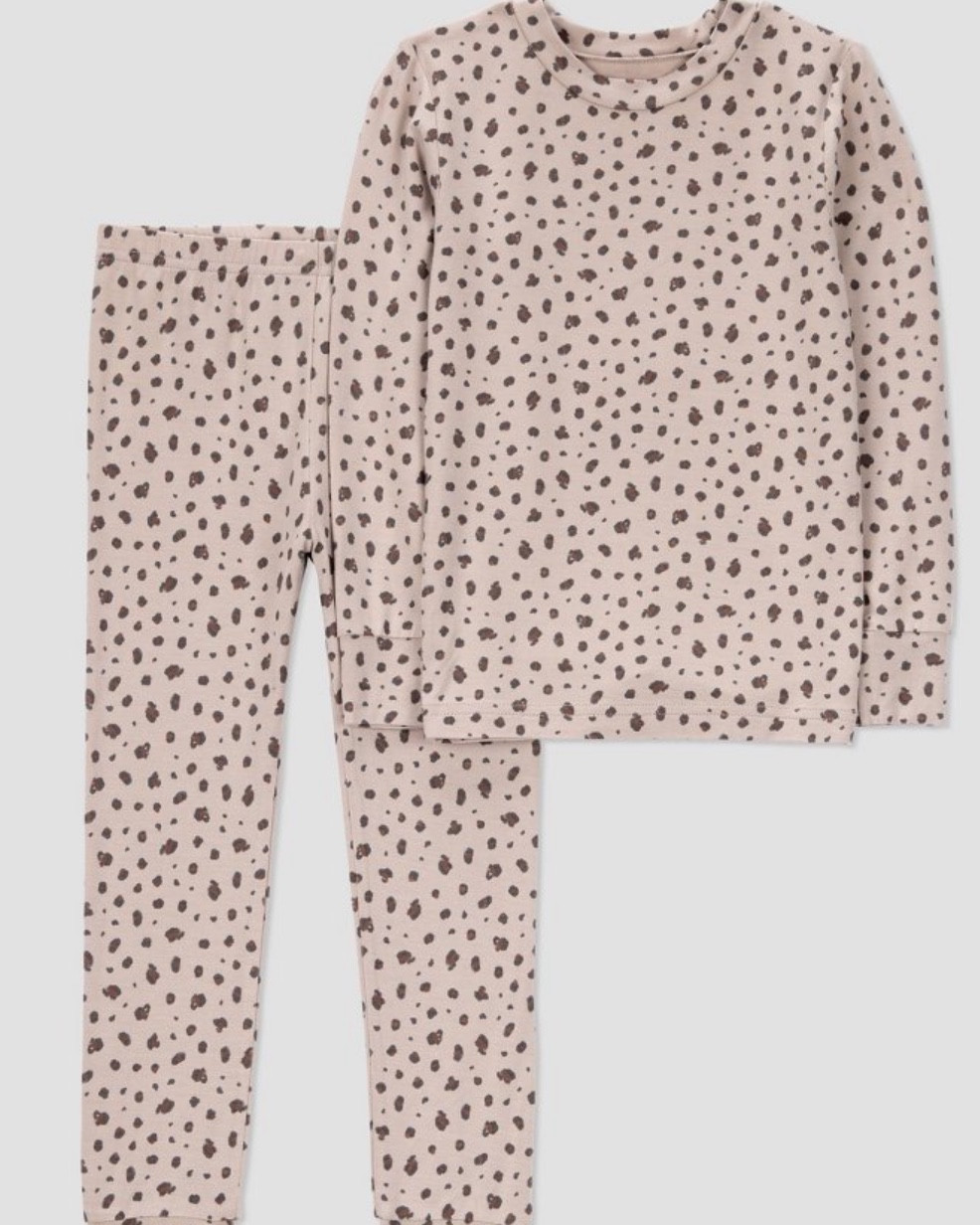 Most adorable $10 pj sets for littles! Also thin, soft & cozy. One of our favorites! Also seasonal prints!! 

#LTKBaby #LTKKids #LTKSeasonal