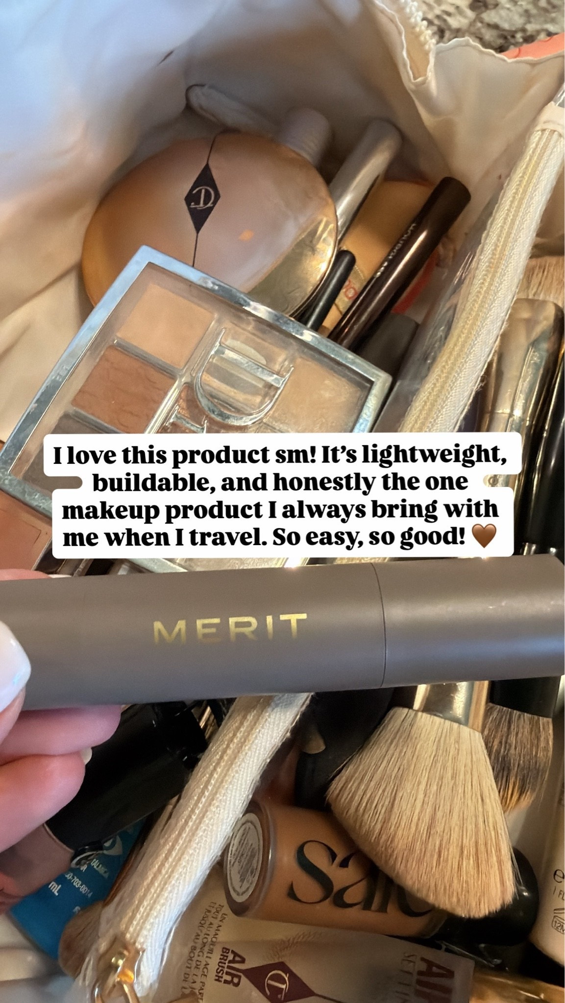 I love this product sm! It’s lightweight, buildable, and honestly the one makeup product I always bring with me when I travel. So easy, so good! 🤎

#LTKOver40 #LTKBeauty