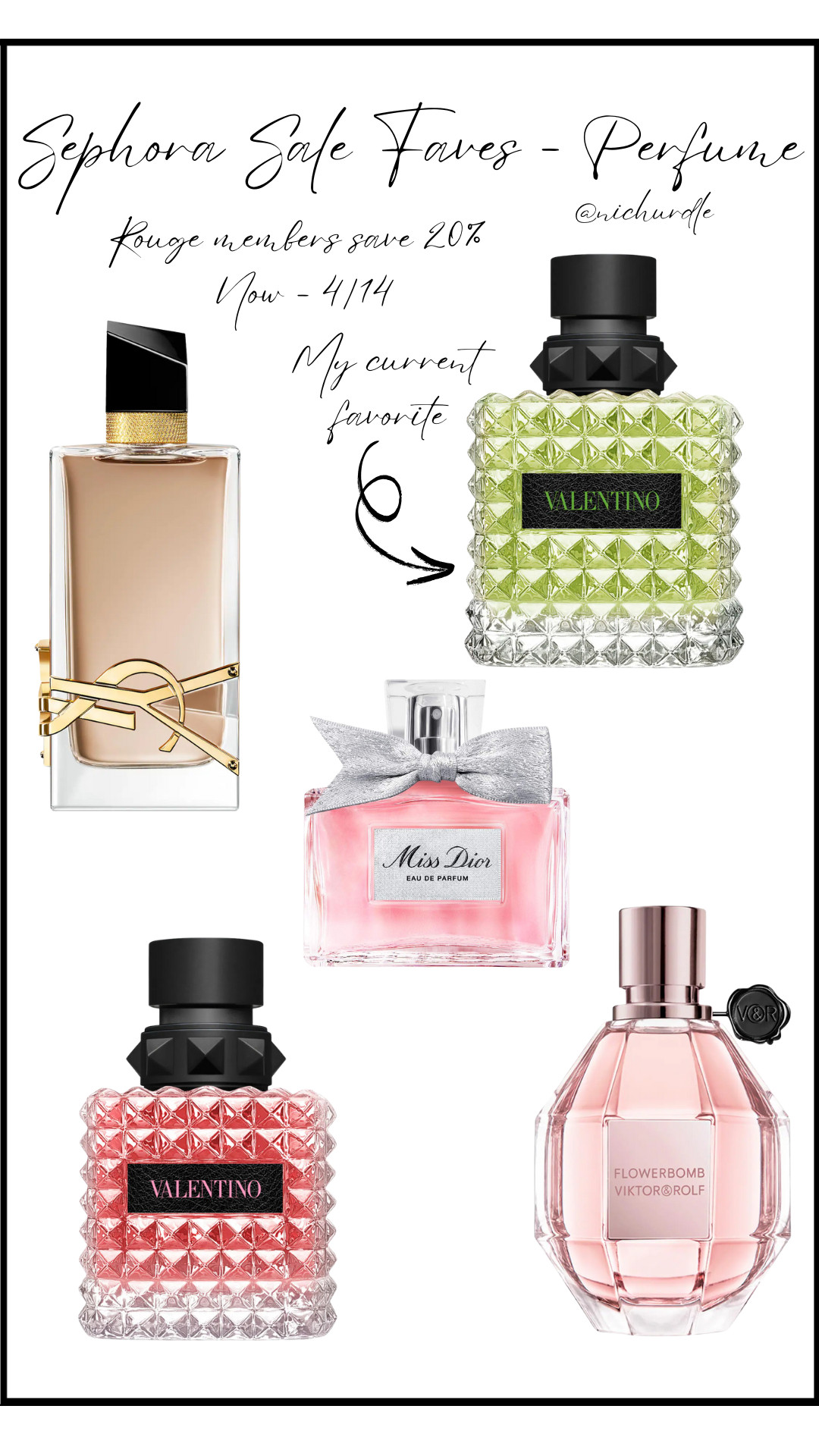 Sephora Sale - Perfume Favorites  

 #LTKSaleAlert #LTKFindsUnder50 #LTKBeauty