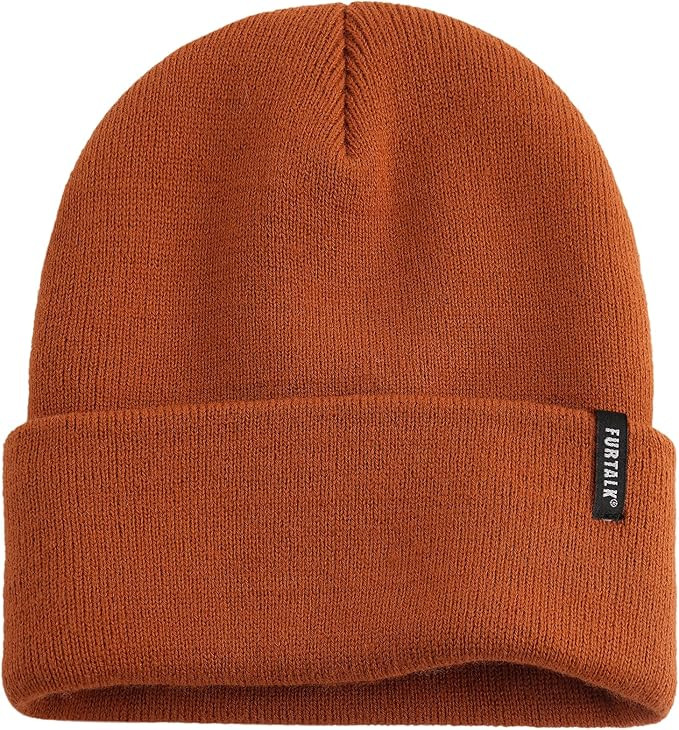 FURTALK Beanie Hat for Men Women Winter Hats for Women Men Soft Warm Unisex Cuffed Beanie Knitted... | Amazon (US)