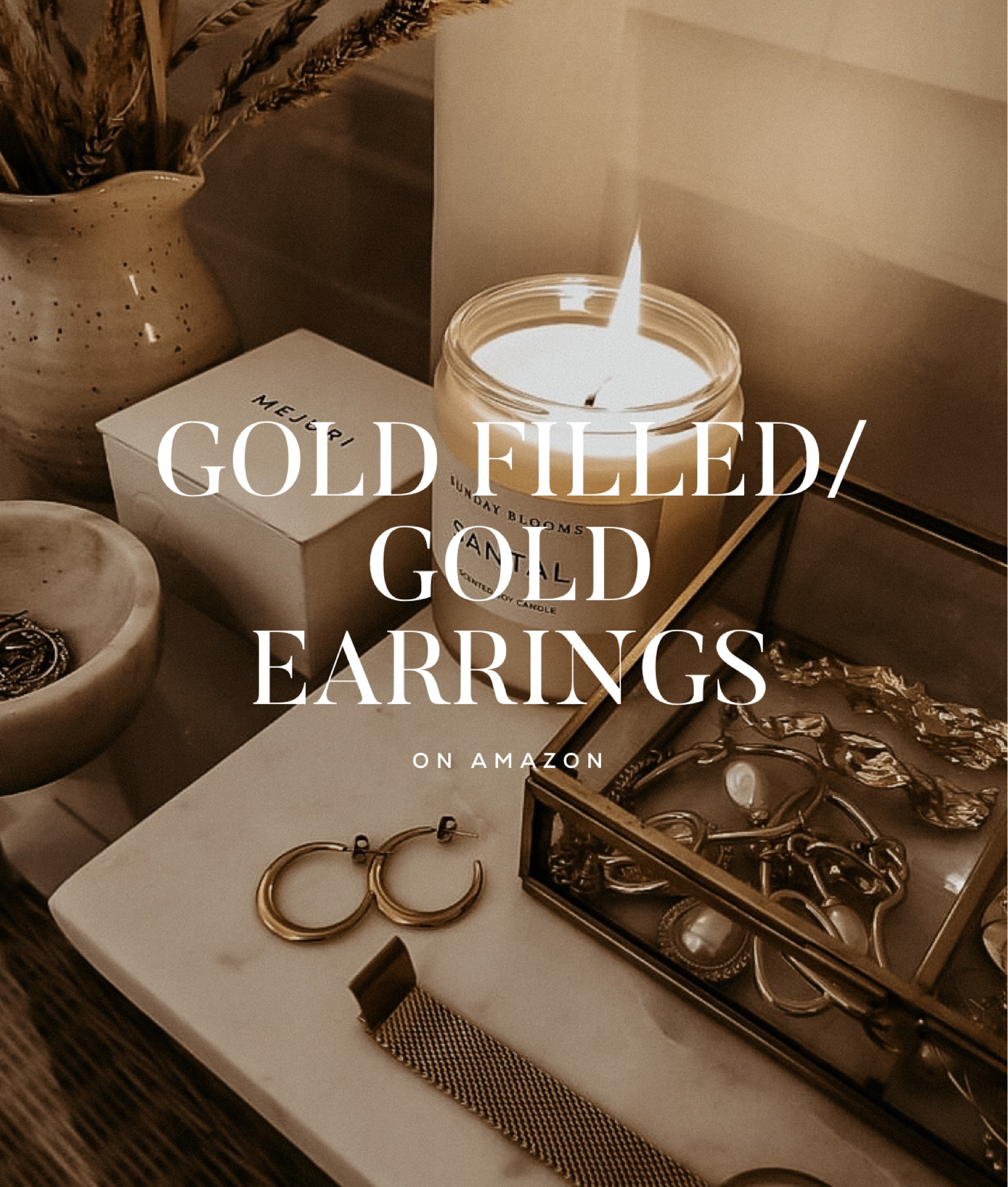 Gold earrings from Amazon that won’t tarnish!

#LTKFind