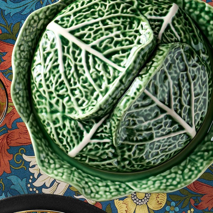 Bordallo Pinheiro Cabbage Tureen | Williams-Sonoma