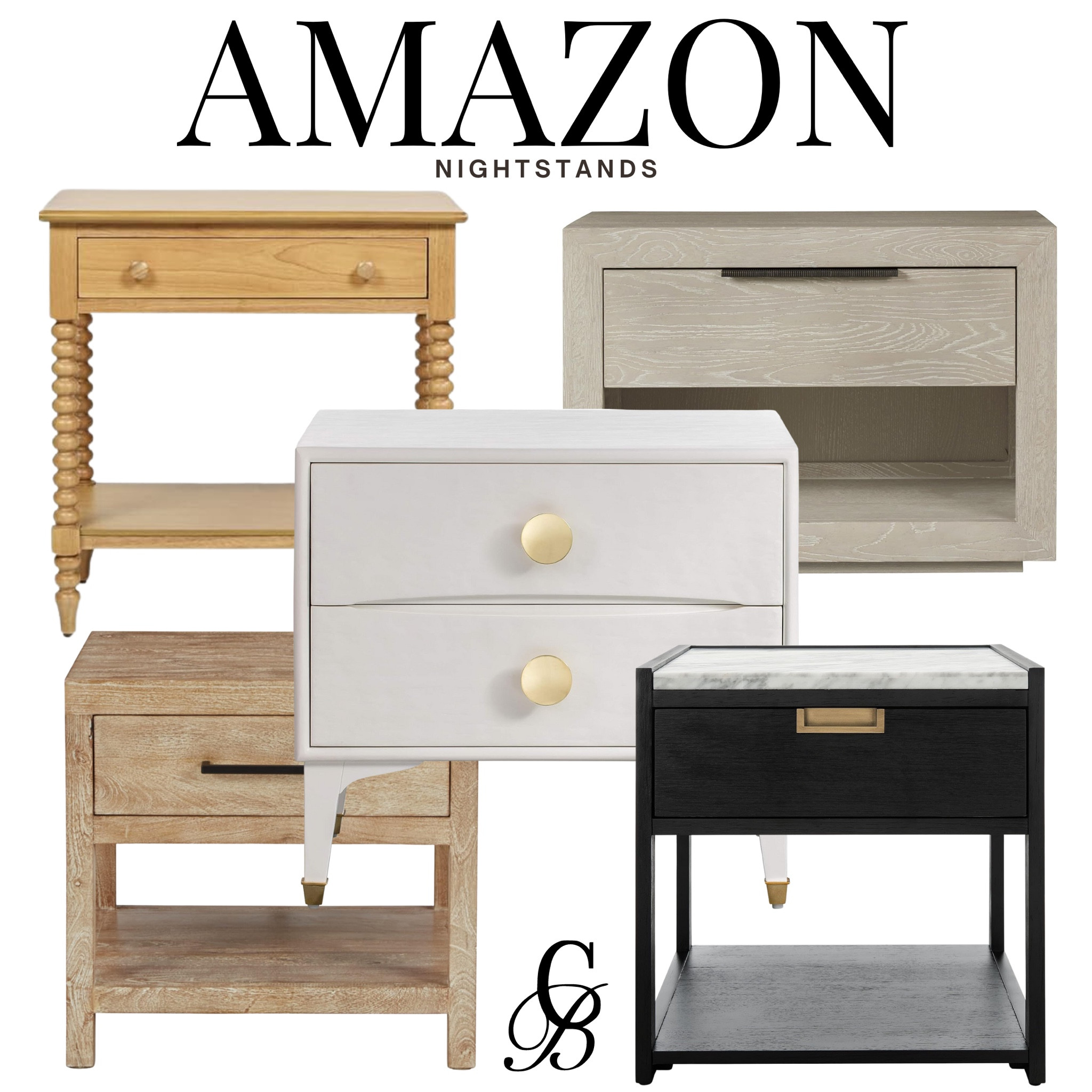🌟 Upgrade Your Bedside! Check out these top nightstand picks from Amazon for a quick bedroom refresh!!

#LTKStyleTip #LTKHome #LTKSaleAlert
