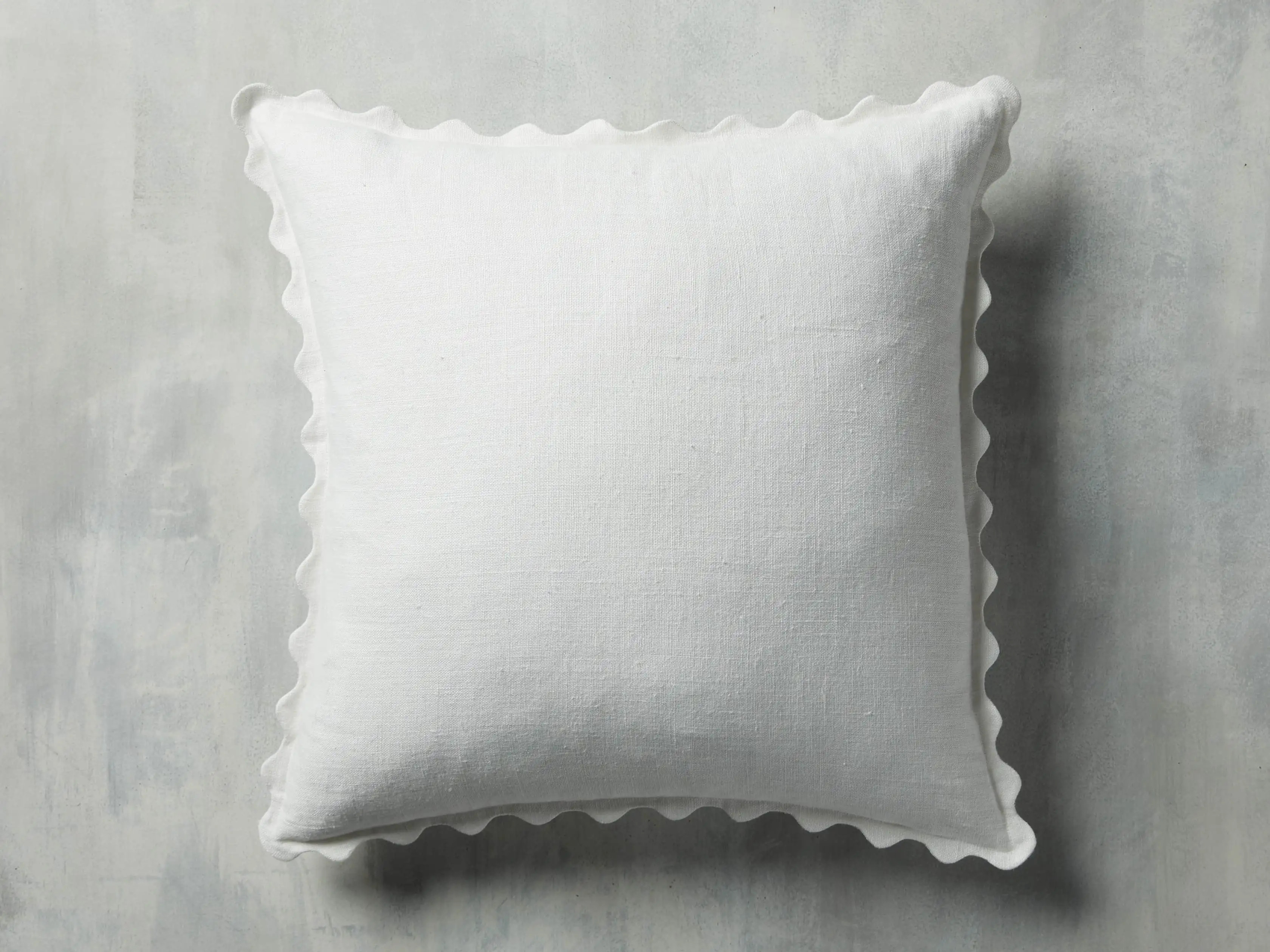 Elita Scallop Pillow Cover | Arhaus
