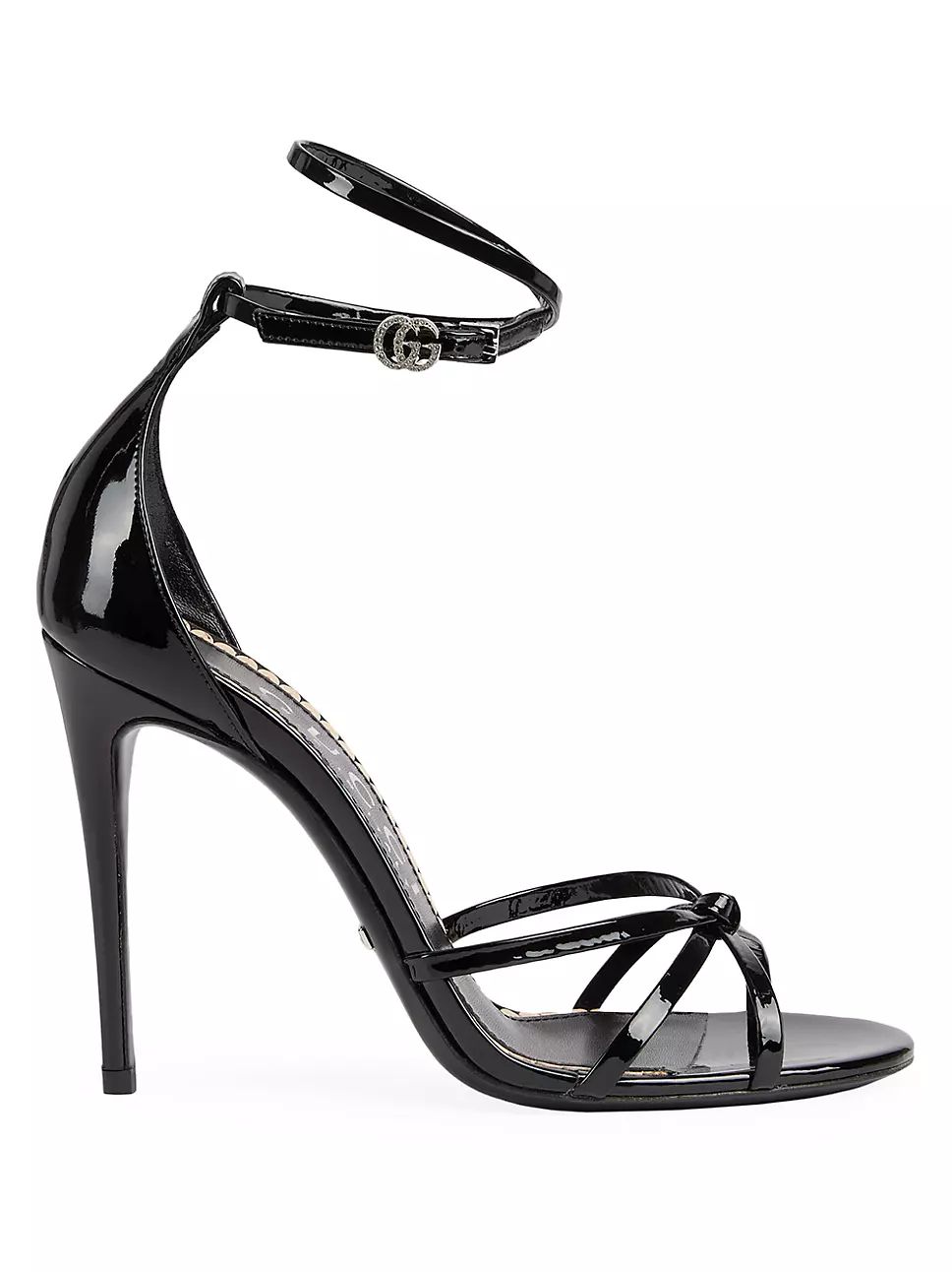 Ilse Patent Leather Stiletto Sandals | Saks Fifth Avenue