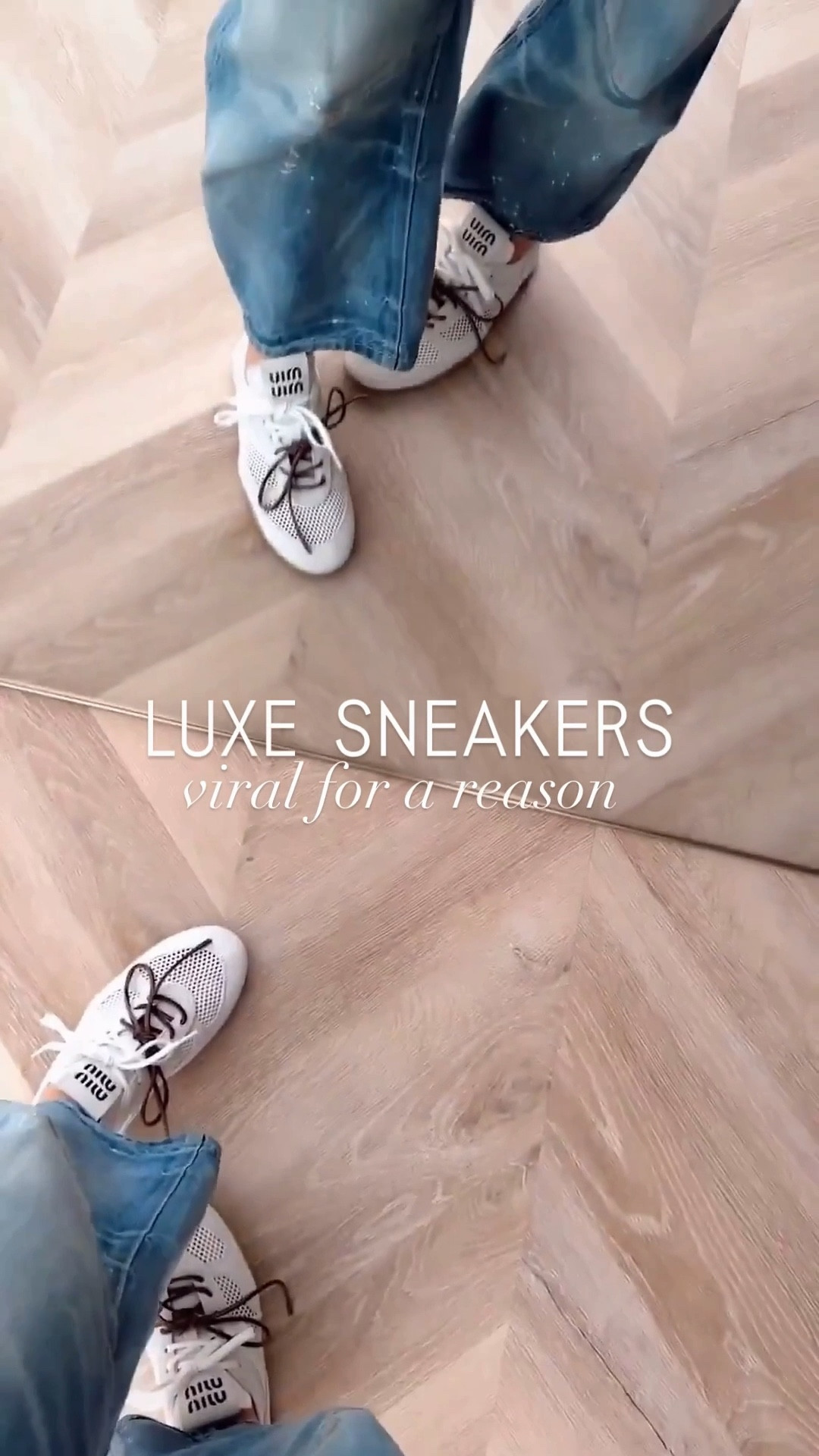 Size up half! Obsessed! 🔥
Designer sneakers for 2026! 

Sneakers. Miu miu. Spring outfit. Best seller. 

#LTKootd #LTKSeasonal