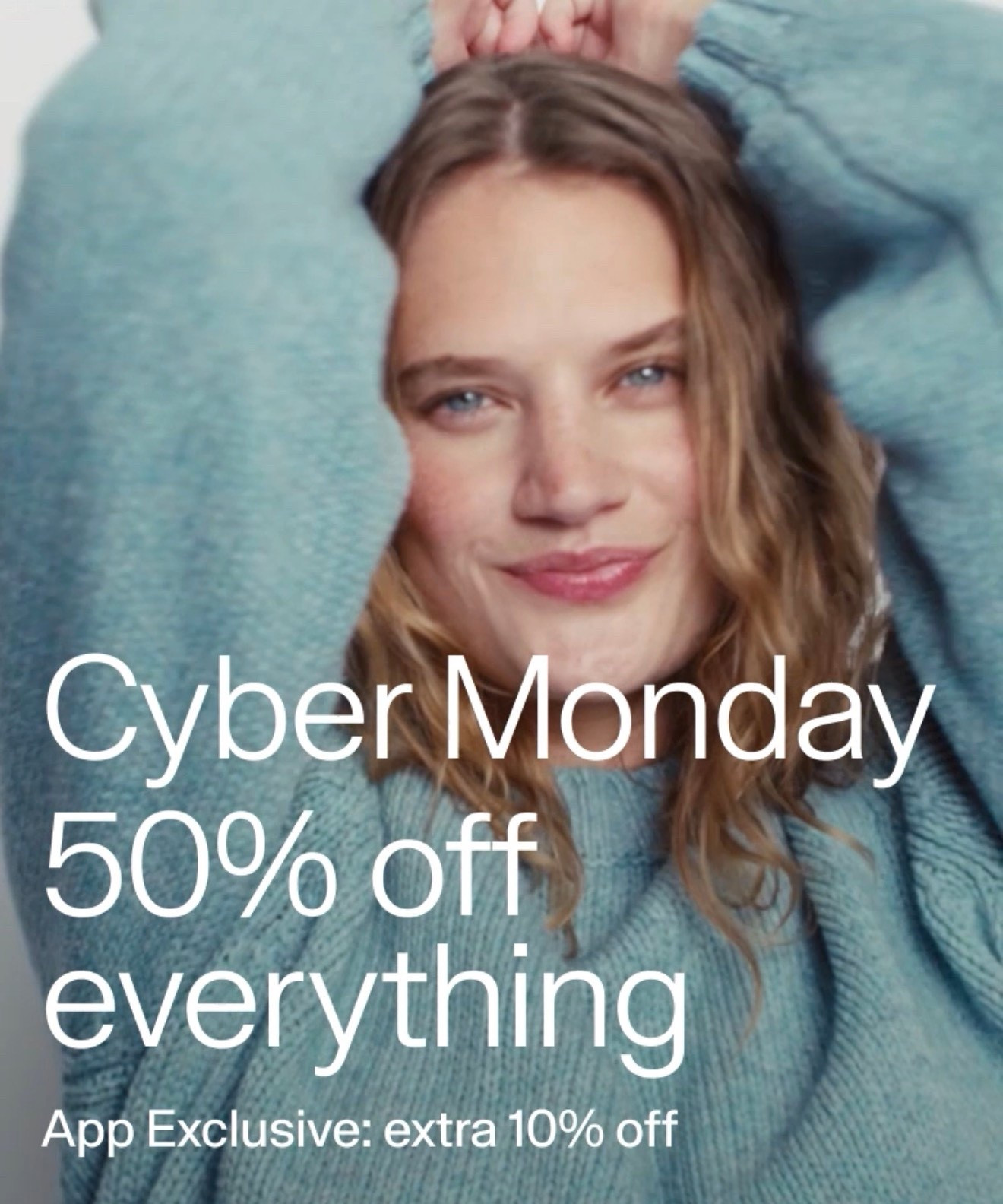 Cyber Monday sales extended @ THE GAP 




Trending // 

#LTKGiftGuide #LTKootd #LTKHoliday