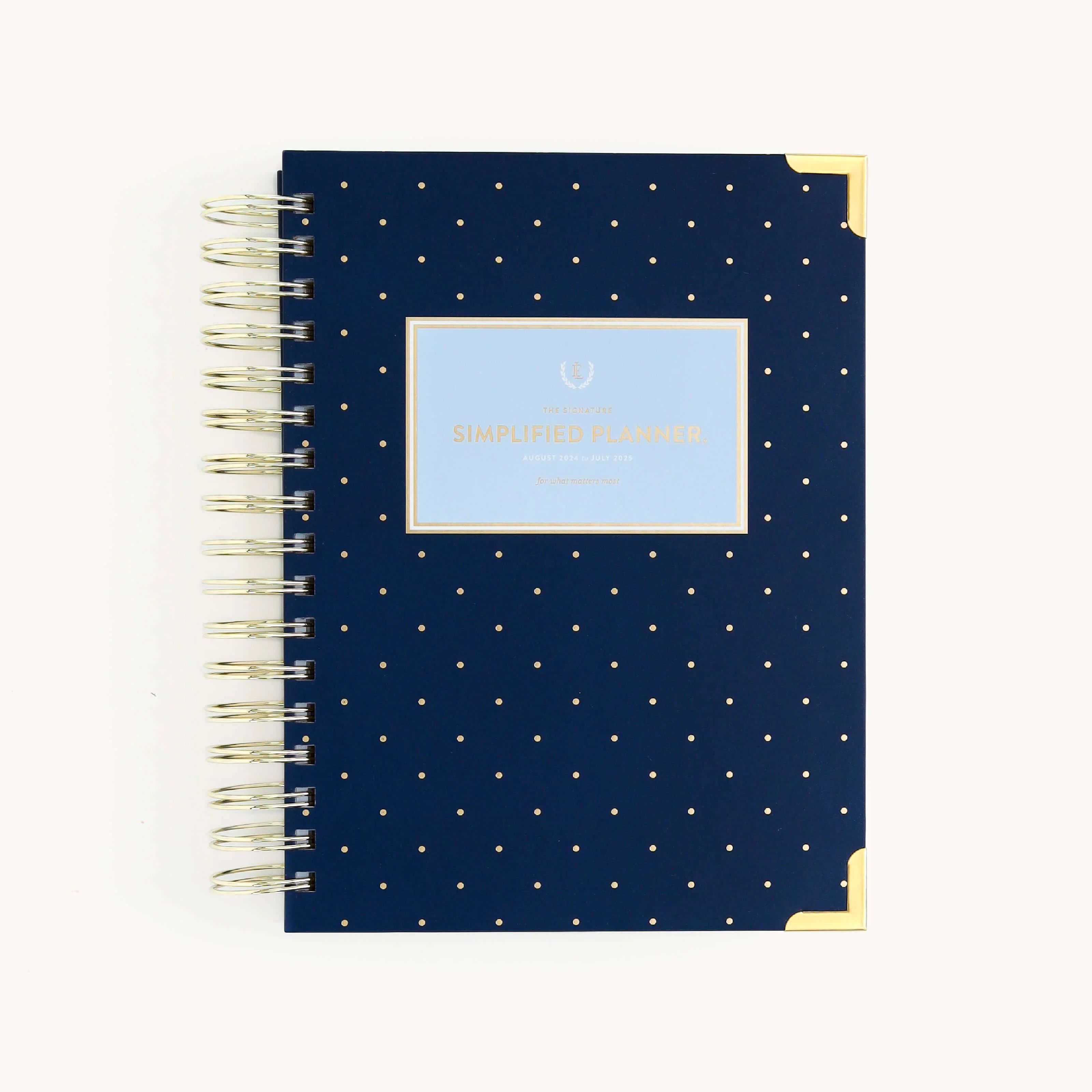 2024-2025 Daily, Simplified Planner, Dainty Dot | Simplified