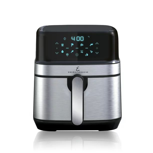 Emeril Lagasse AirFryer Elite Home, 5 Quarts - Stainless Steel - Walmart.com | Walmart (US)