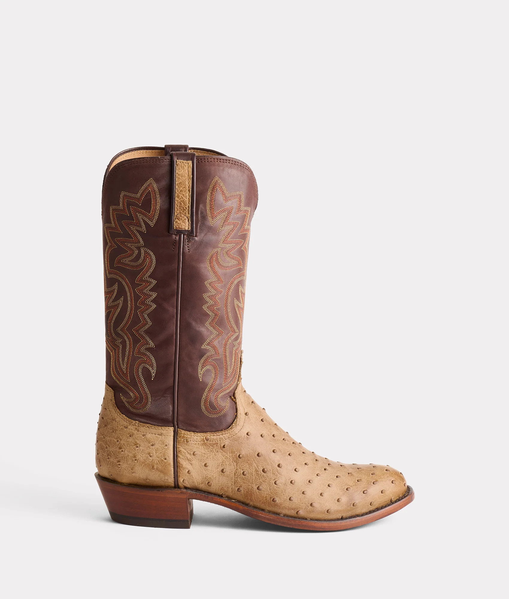 Dante :: Olive + Chocolate 10 / D / 7 + 4 | Lucchese Bootmaker