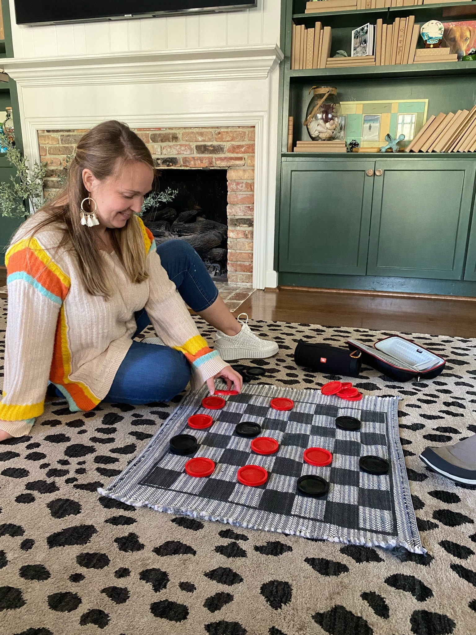 Giant checkers! Our favorite Cracker Barrel gamee

#LTKhome #LTKfamily #LTKGiftGuide