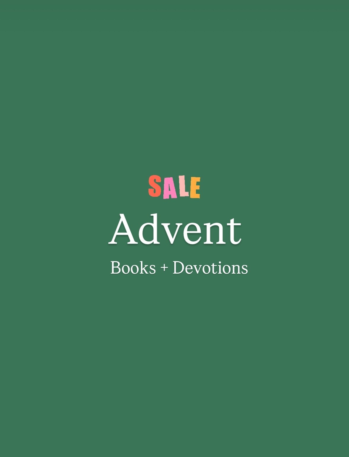 Devotions and books for Advent under $20?

Add to cart 🕯️

#LTKSaleAlert #LTKGiftGuide #LTKSeasonal