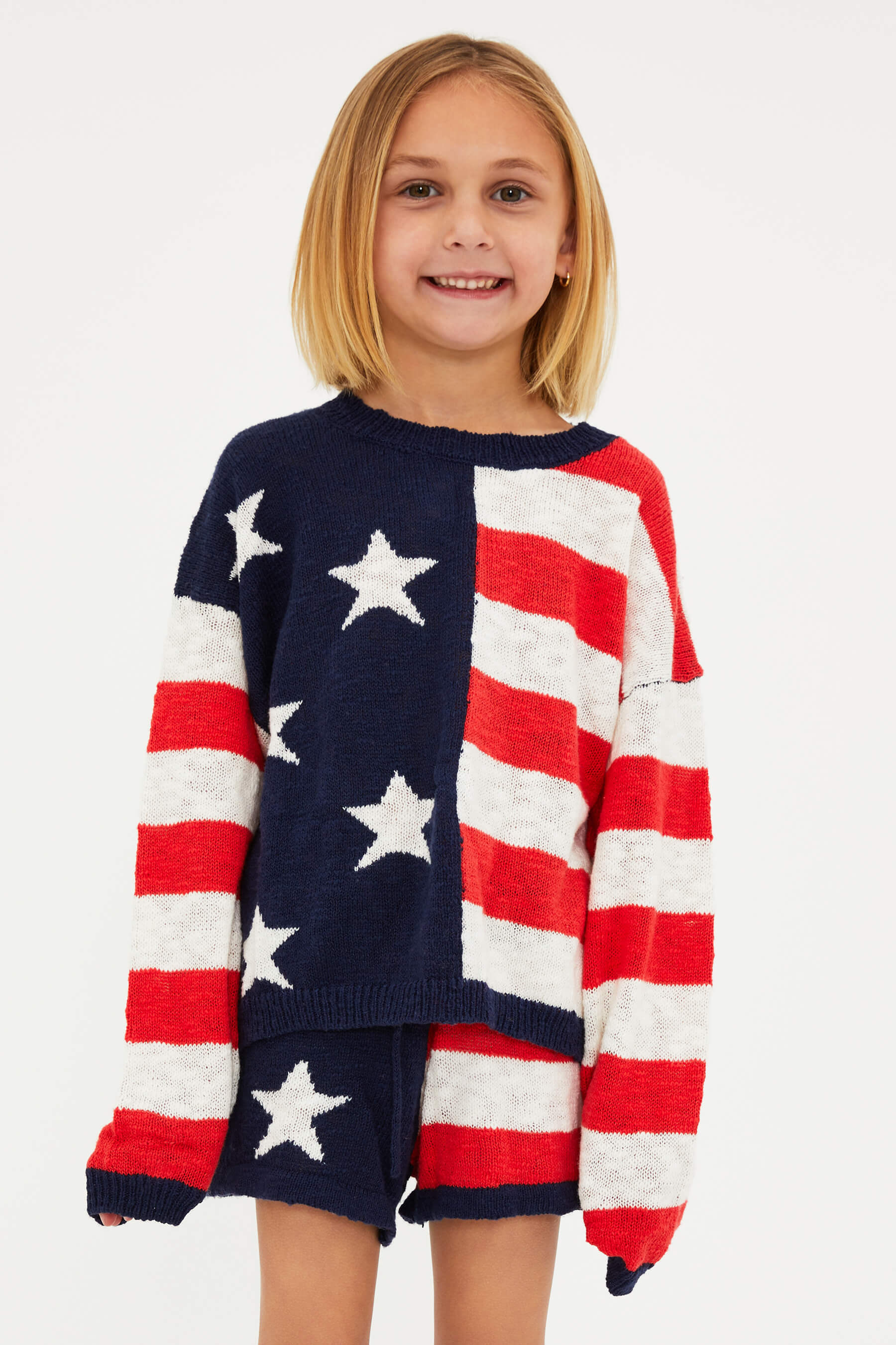 Little Beach Sweater Star Spangled | Beach Riot