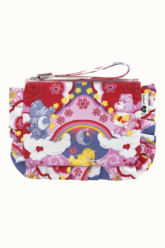 Care Bears Wish Big Frill Wristlet Pouch | Cath Kidston (UK)