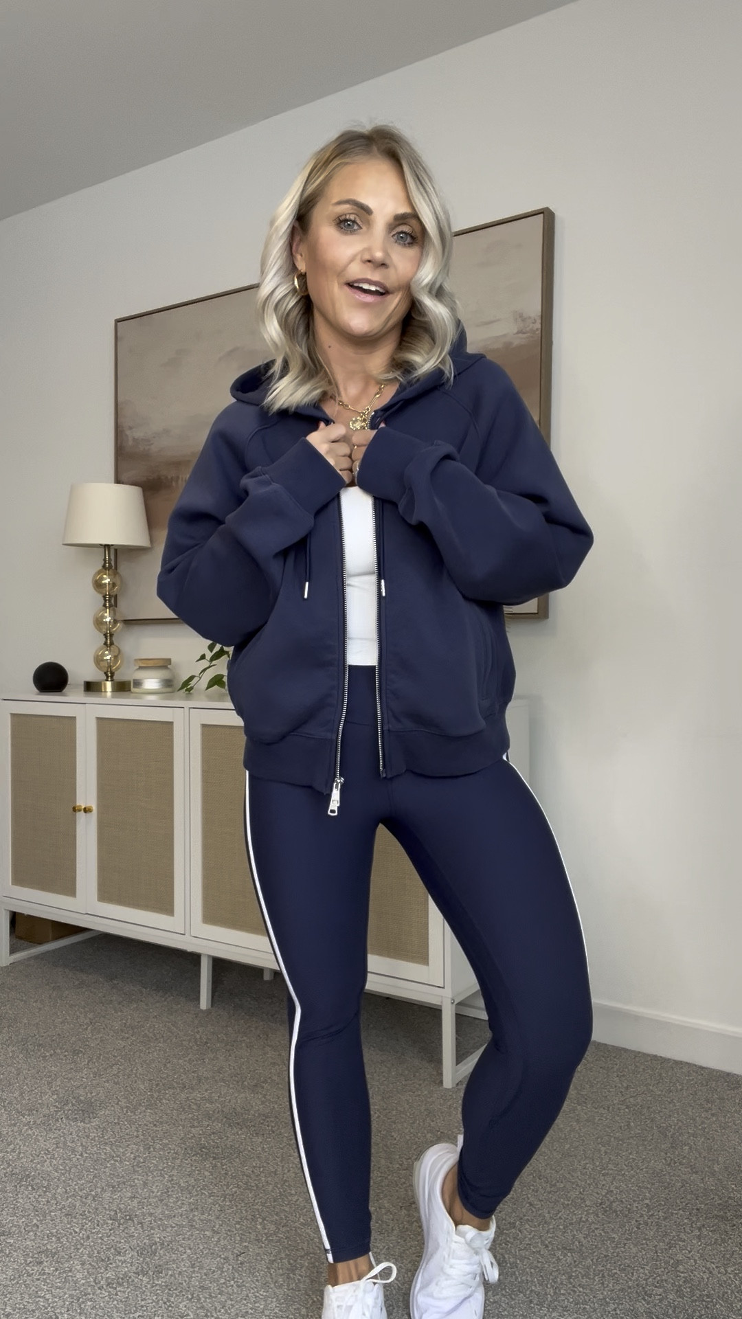 Abercrombie Haul🌟
Got so many good athleisure finds from the Abercrombie sale! The cutest Navy gym look!! Love these leggings with the white detail stripe.

Use code AFYPB for an additional 15% off!


Abercrombie sale, leggings, sweatshirt, athleisure wear, workout outfit, sports bra, flare leggings, travel outfit, casual outfit, loungewear, winter outfits 

#LTKFitness #LTKActive #LTKSaleAlert