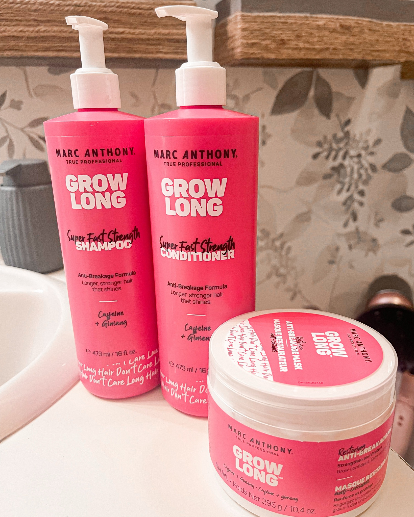 Currently rotating between a few shampoos and conditioners. 🧴 

This set is part of that rotation. 🧖🏻‍♀️ 

#LTKmorningroutine #LTKselfcare #LTKBeauty