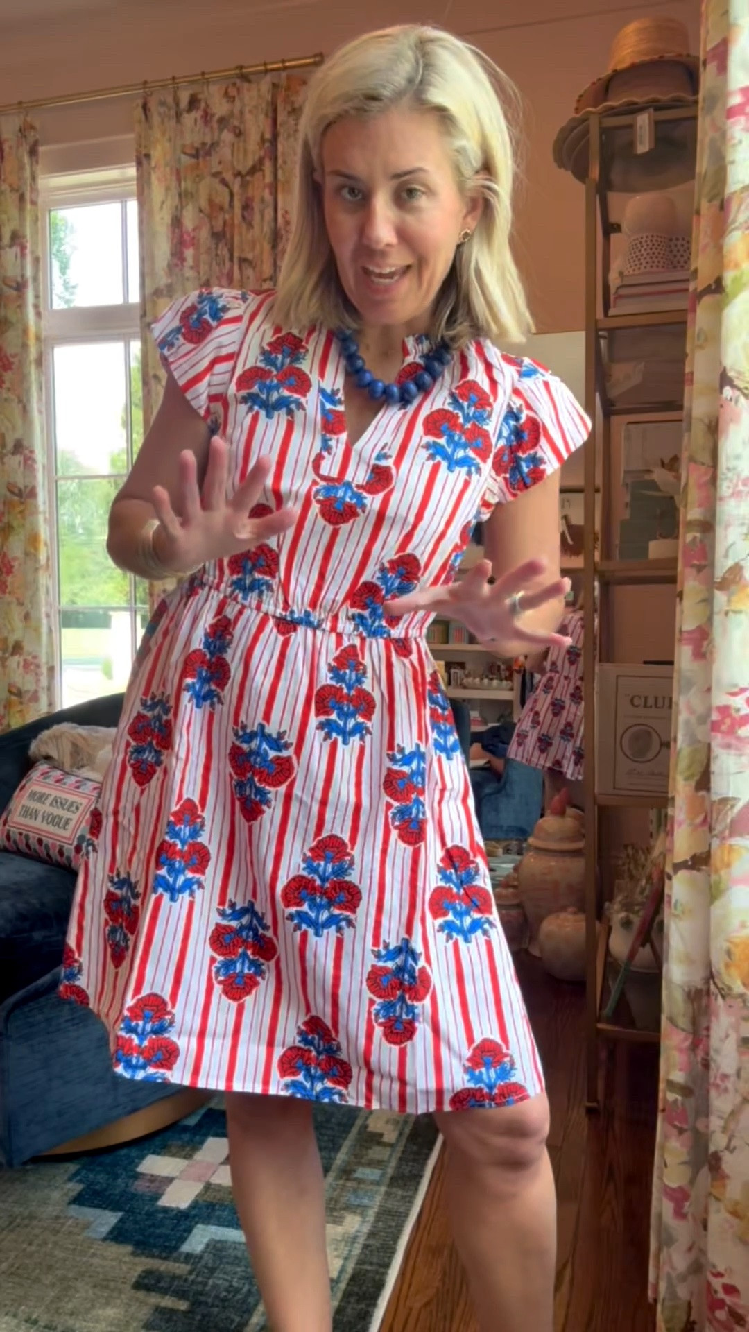 Now this is cute!! I saw this in the store and regretted not buying it and I love it! I’m in a size 2 and 7/8 jelly. 
￼

#LTKdayinmylife #LTKSeasonal #LTKSaleAlert