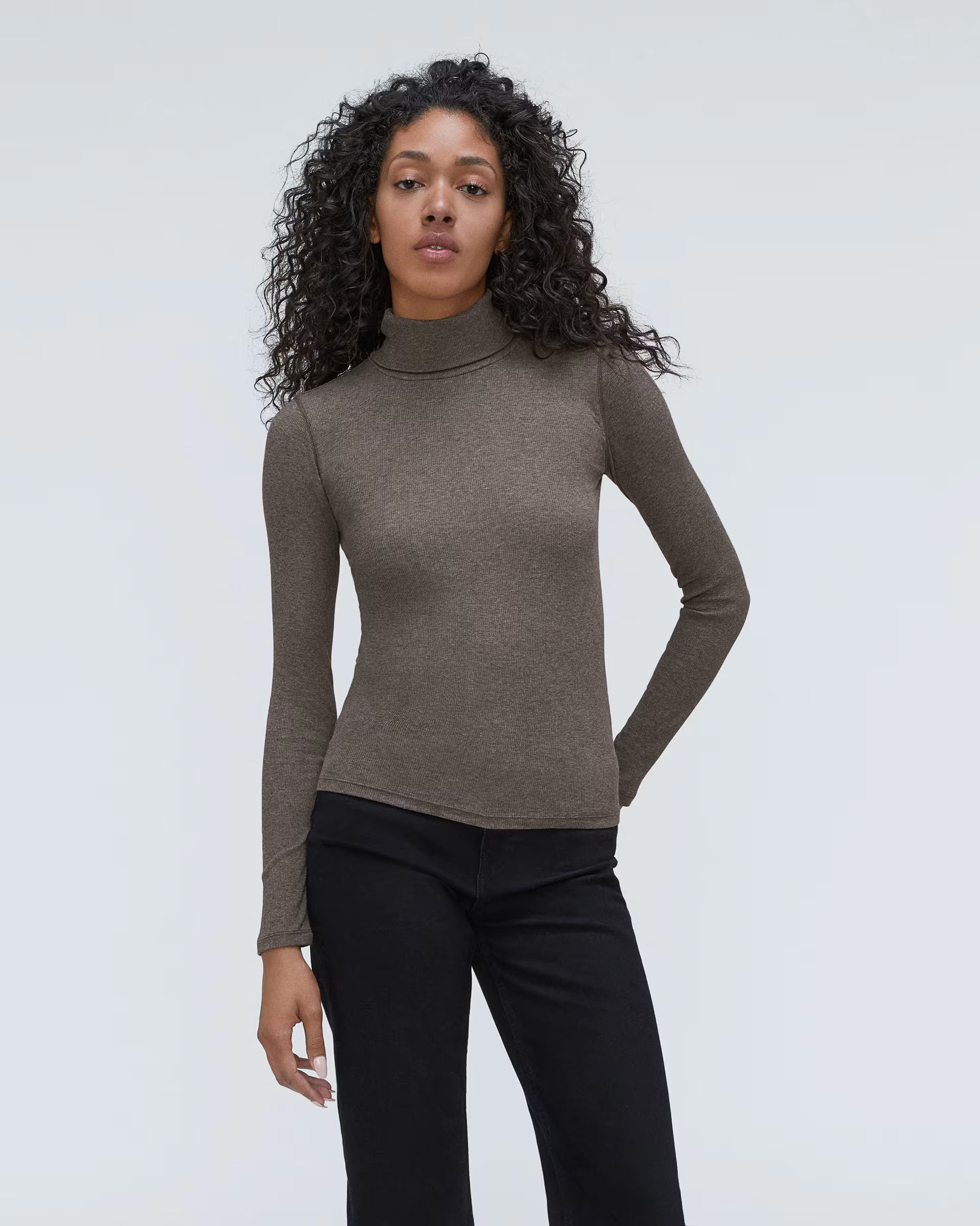 The Supima® Micro-Rib Turtleneck | Everlane