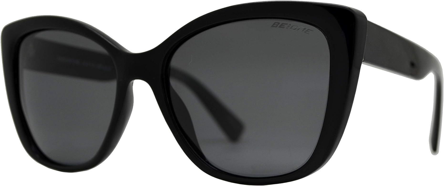 Be One Polarized Sunglasses for Women - Cat Eye Vintage Classic Retro Fashion Design UV Protection L | Amazon (US)