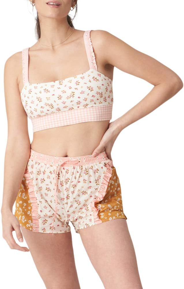 Bandier x Sincerely Jules The Rue Ruffle Bra | Amazon (US)