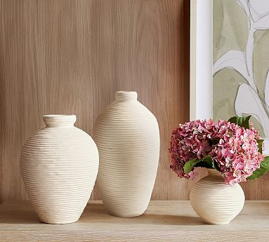 Coiled Vase Collection | Pottery Barn (US)