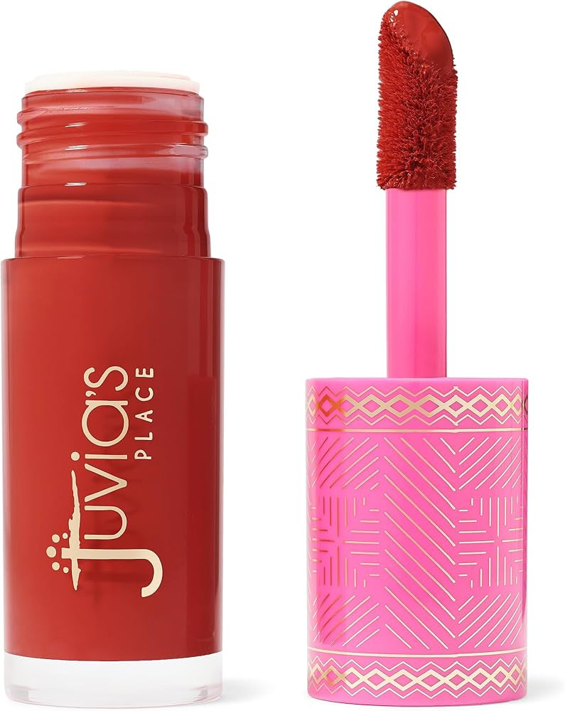 Juvia's Place Blushed Liquid Blush LilyLove - Dewy Tint Cheeks Makeup Glow Pigment Effortless Bea... | Amazon (US)