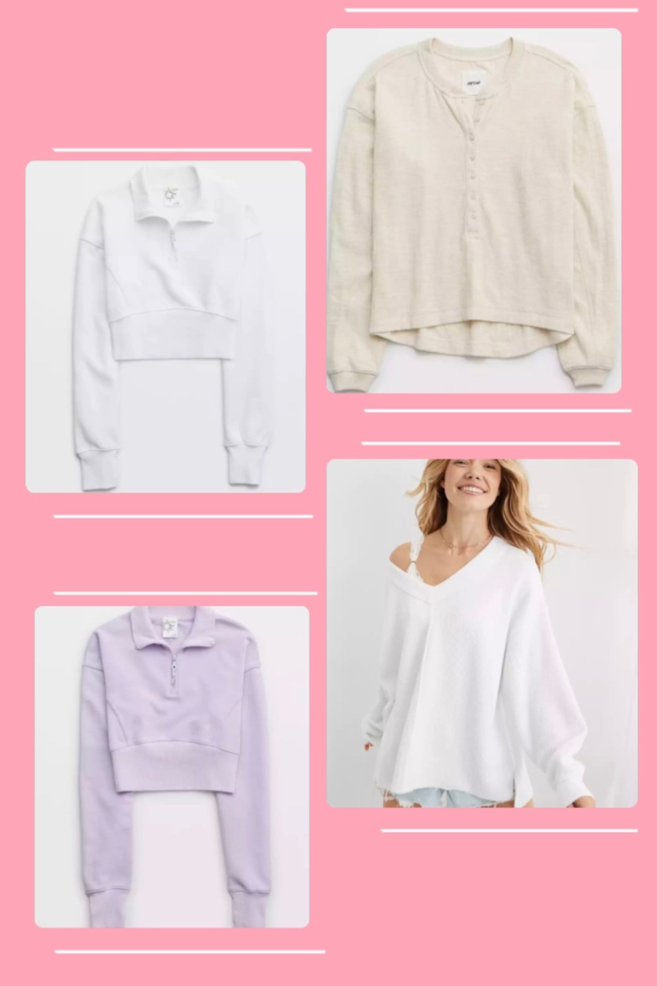 Aerie finds fashion leggings sweatshirt cropped sweatshirt spring summer womens fashion

#LTKstyletip #LTKFind #LTKsalealert