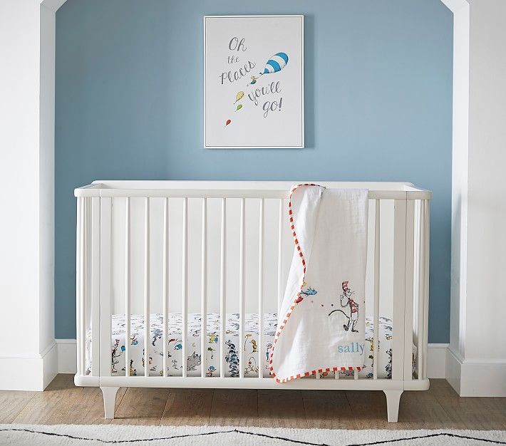 Dawson 4-in-1 Convertible Crib | Pottery Barn Kids