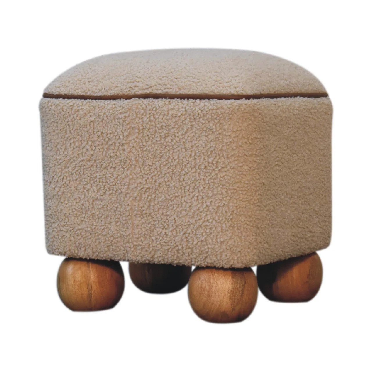 Rexine Upholstered Ottoman | Wayfair North America