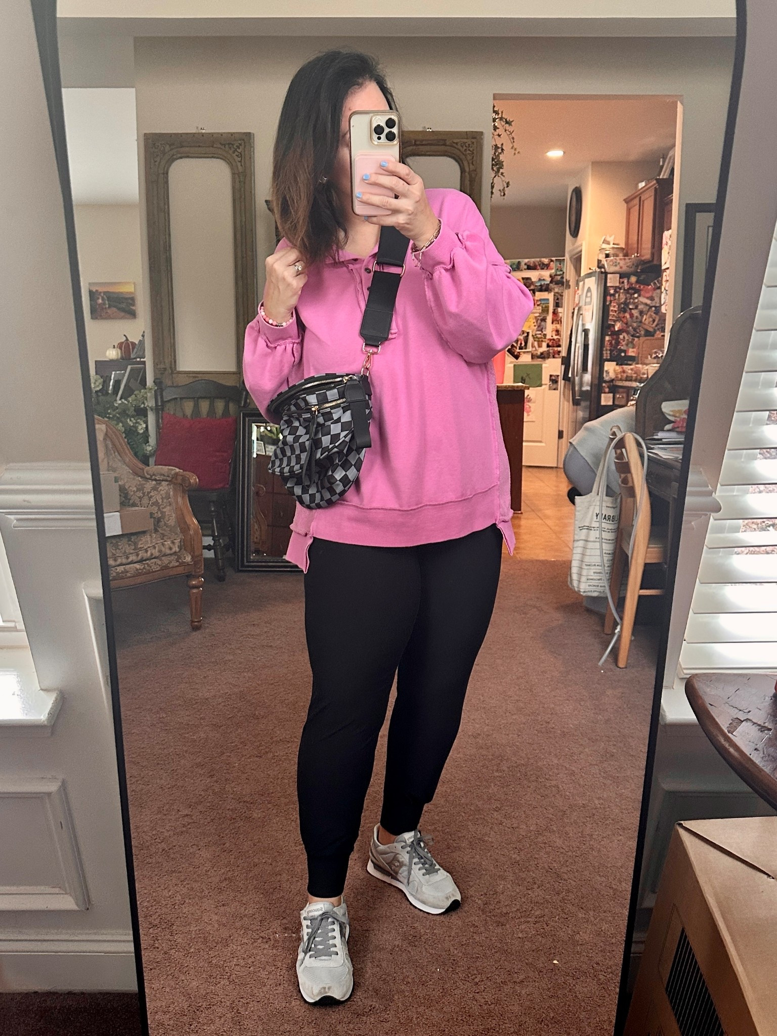 An oldie but a goodie. I gravitate towards this ooo of color on extra hard days 🩷

#LTKOver40 #LTKMidsize #LTKFindsUnder50