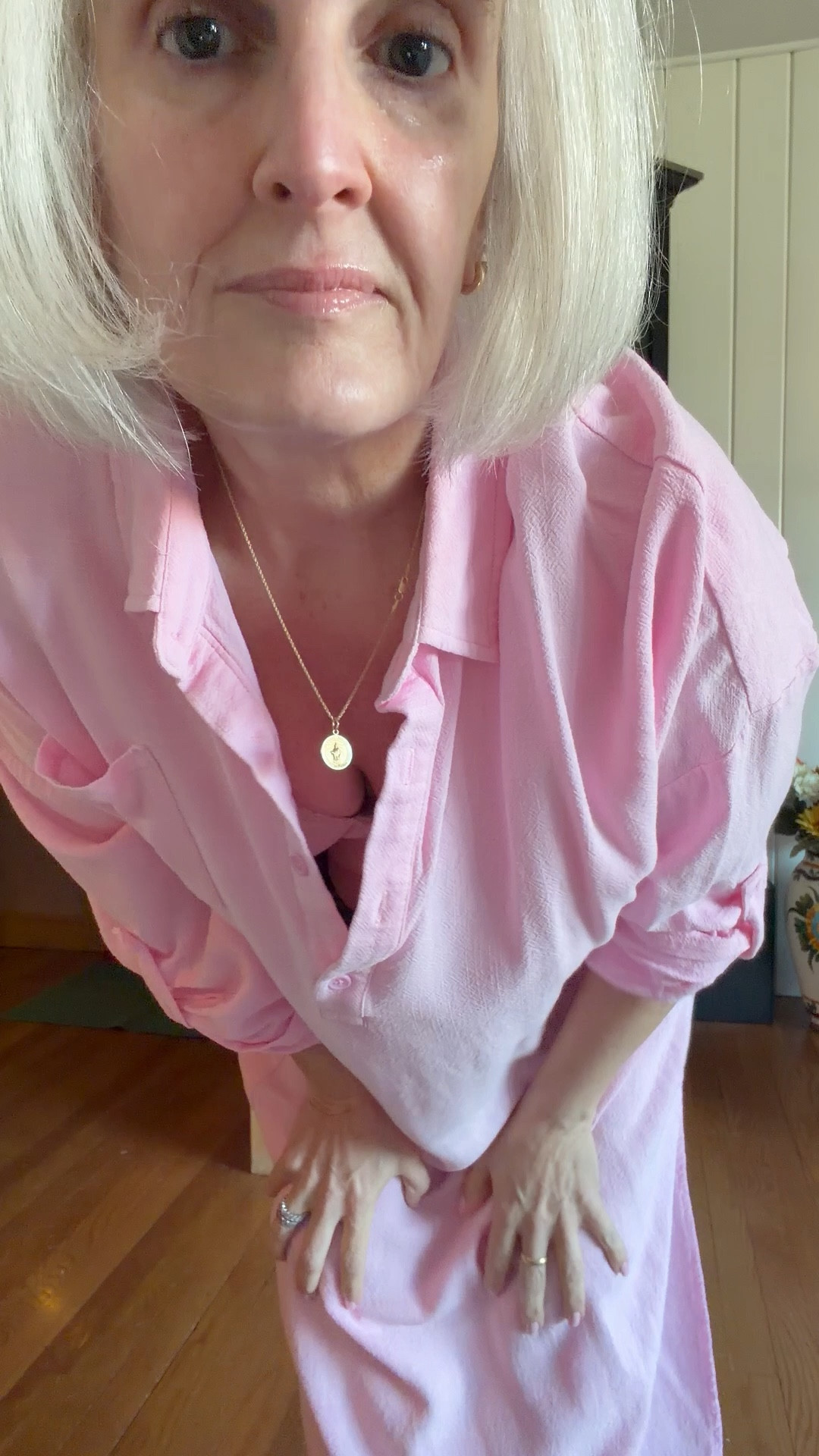 Perfect dress for spring , lightweight and has pockets 🤣 wear w flip flops, sneakers or flats !many colors. Mine is a large 

#LTKHome #LTKOver40 #LTKSeasonal