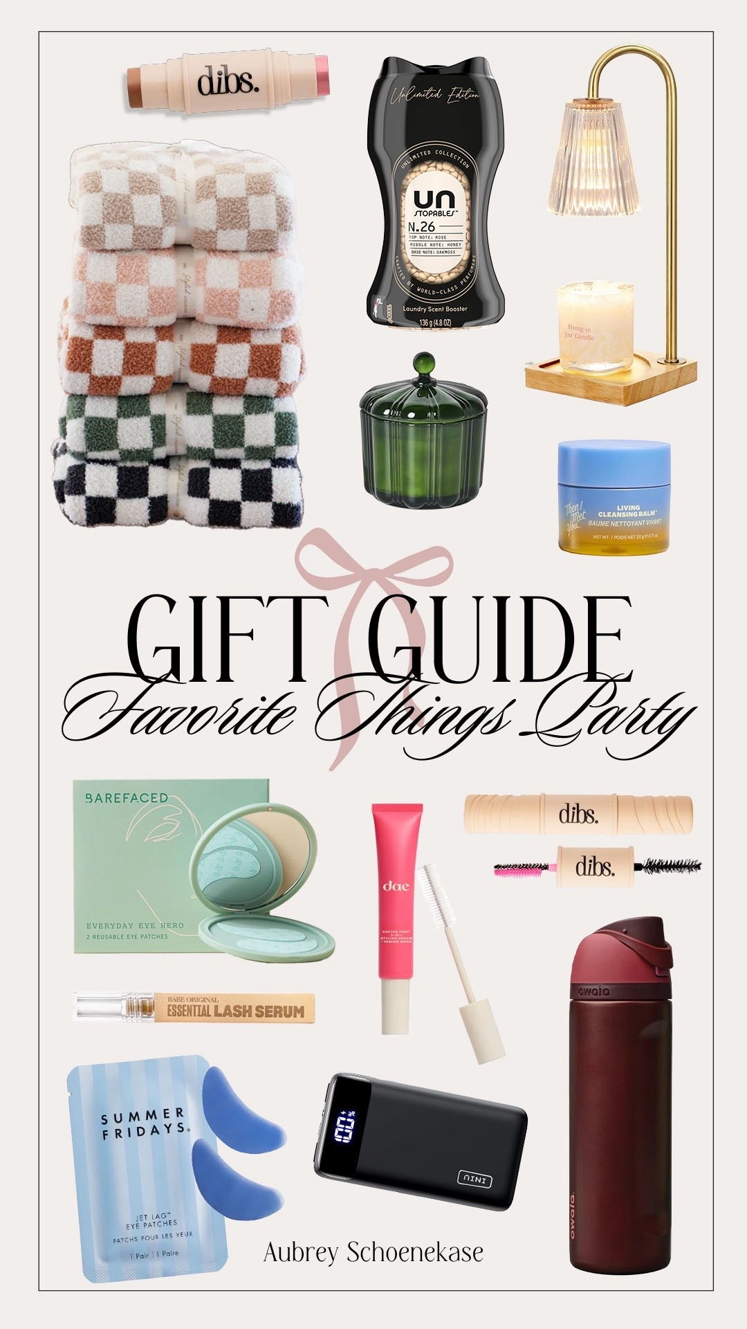 Gift Guide - Favorite Things Party | Gift Guide for Friends | Friends Gift Guide 

#LTKHoliday #LTKGiftGuide #LTKFindsUnder50