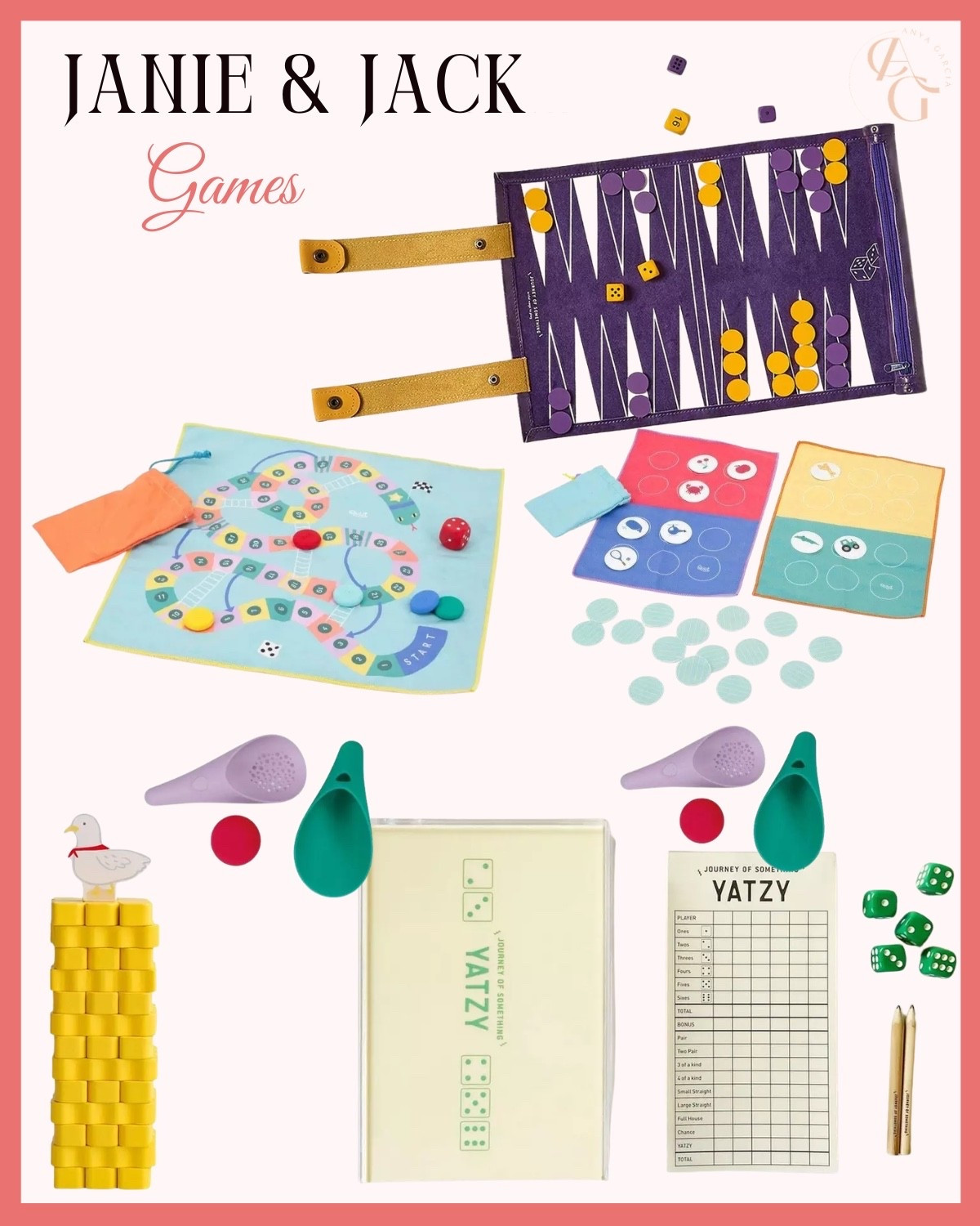 Janie & Jack ~ Games

#LTKhome #LTKkids #LTKfamily