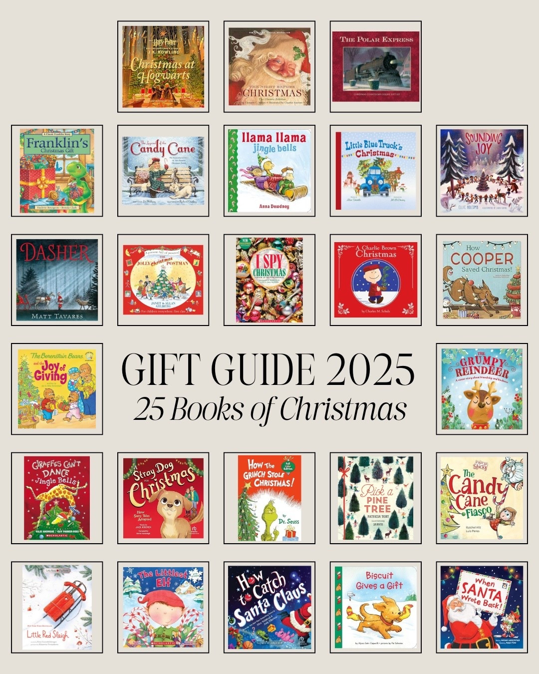 25 Books of Christmas • best christmas themed books for kidss

#LTKKids #LTKHoliday #LTKGiftGuide