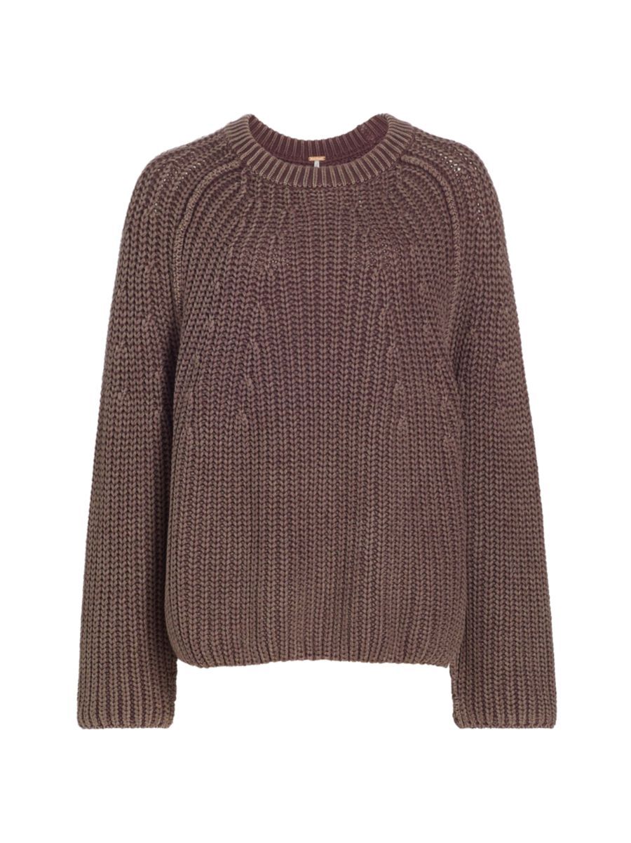 Take Me Home Cotton Sweater | Saks Fifth Avenue