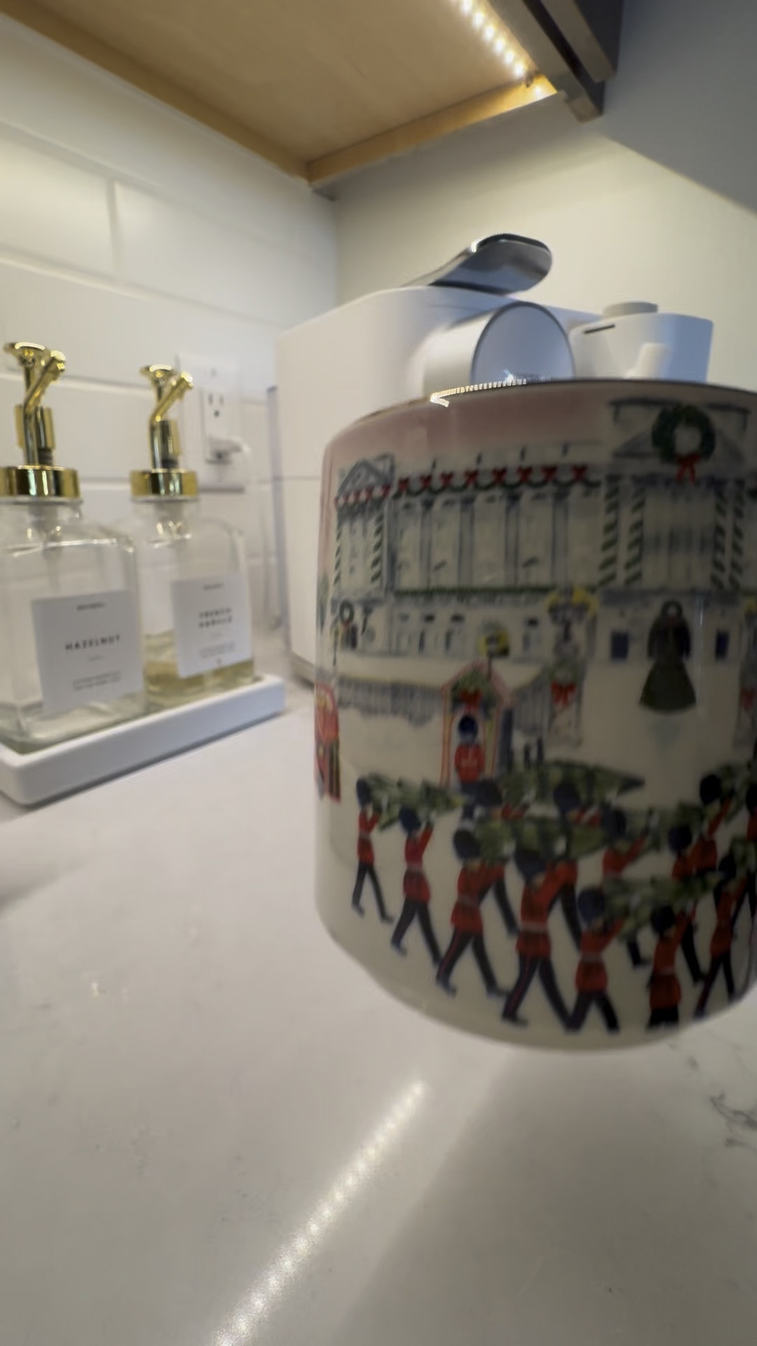 Morning coffee on Dec 1st hits different ❤️🎄🎅

#LTKSeasonal #LTKHoliday #LTKGiftGuide