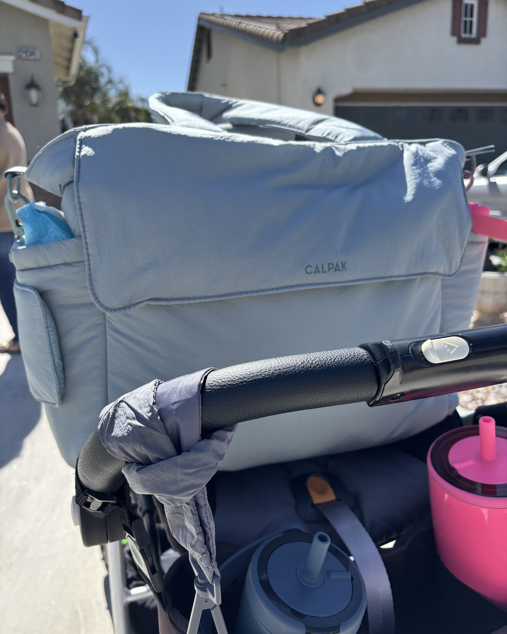 Best new diaper bag! I got it before baby came and now that he’s here I can happily say we love it. I have a 5 and 3 year old and newborn and there’s plenty of space for all their things and mine. And so many pockets! 

#LTKmomlife #LTKBaby #LTKKids