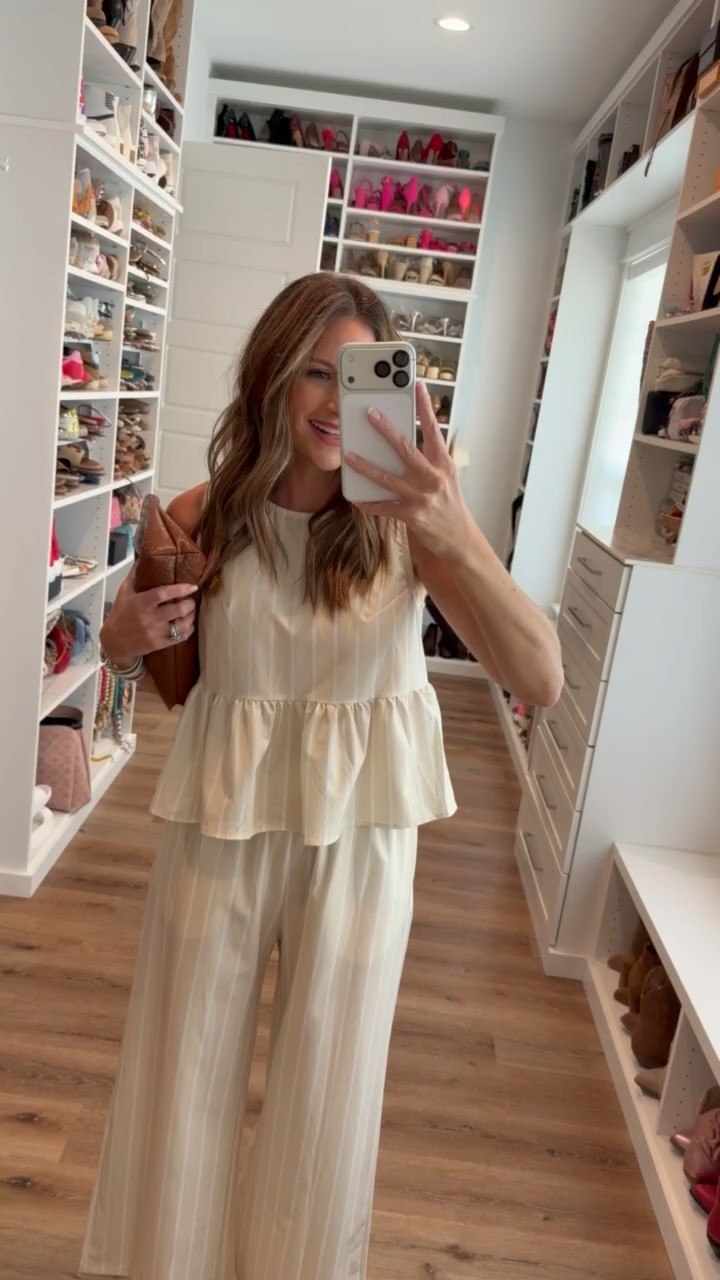 In a small set, sandals and accessories - fits tts.

#LTKootd #LTKgrwm #LTKSeasonal