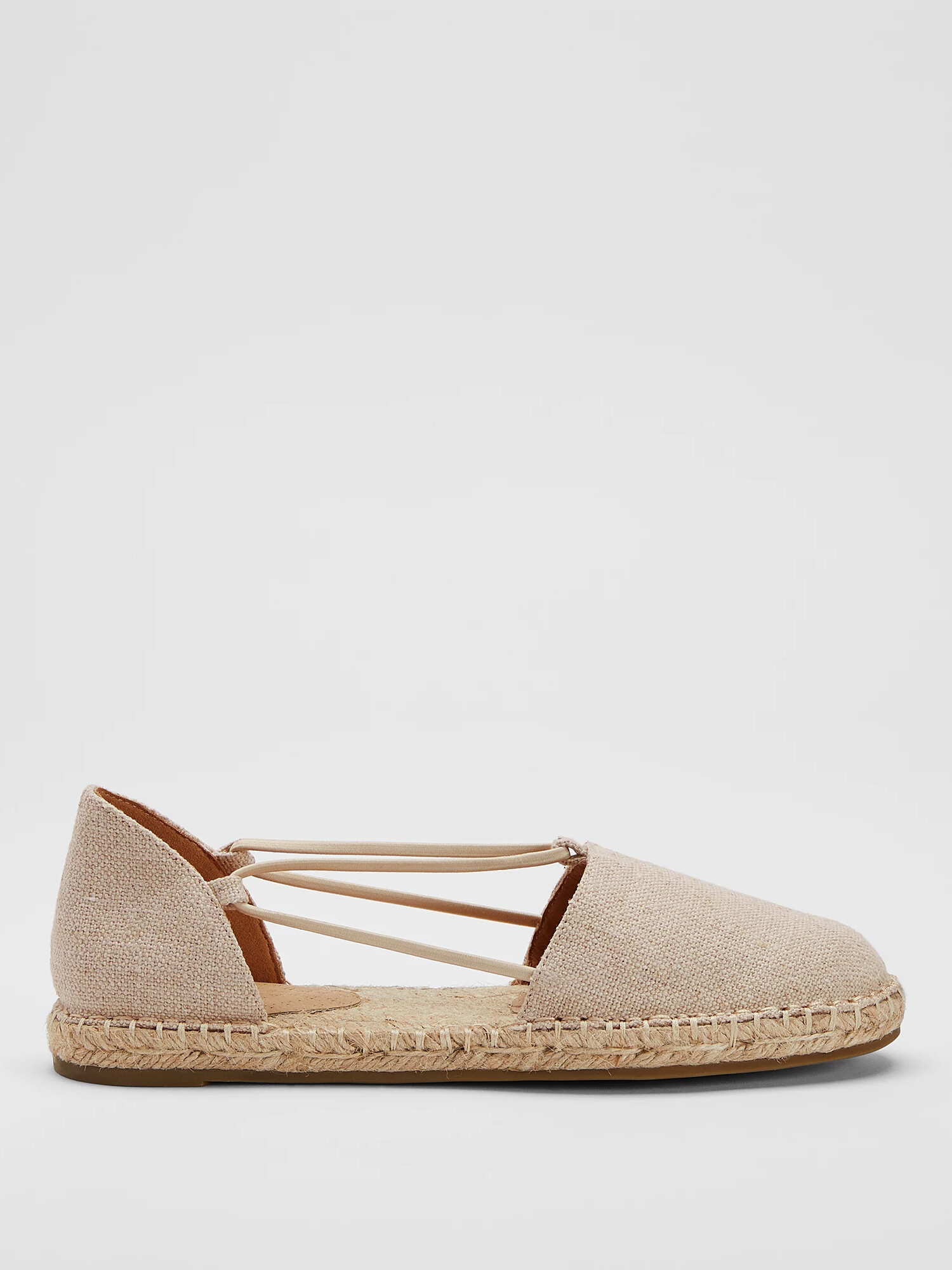 Lee Linen Espadrille Flat | Eileen Fisher