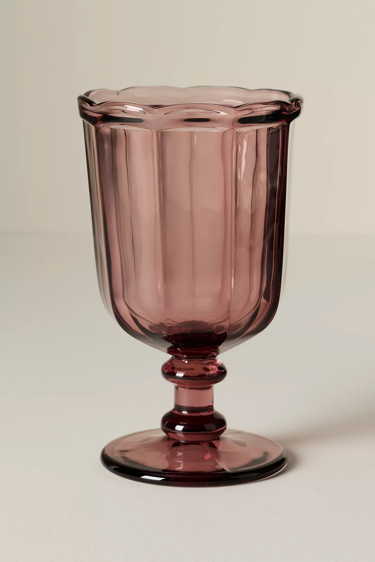 Marisa Glass Goblet | Anthropologie (US)
