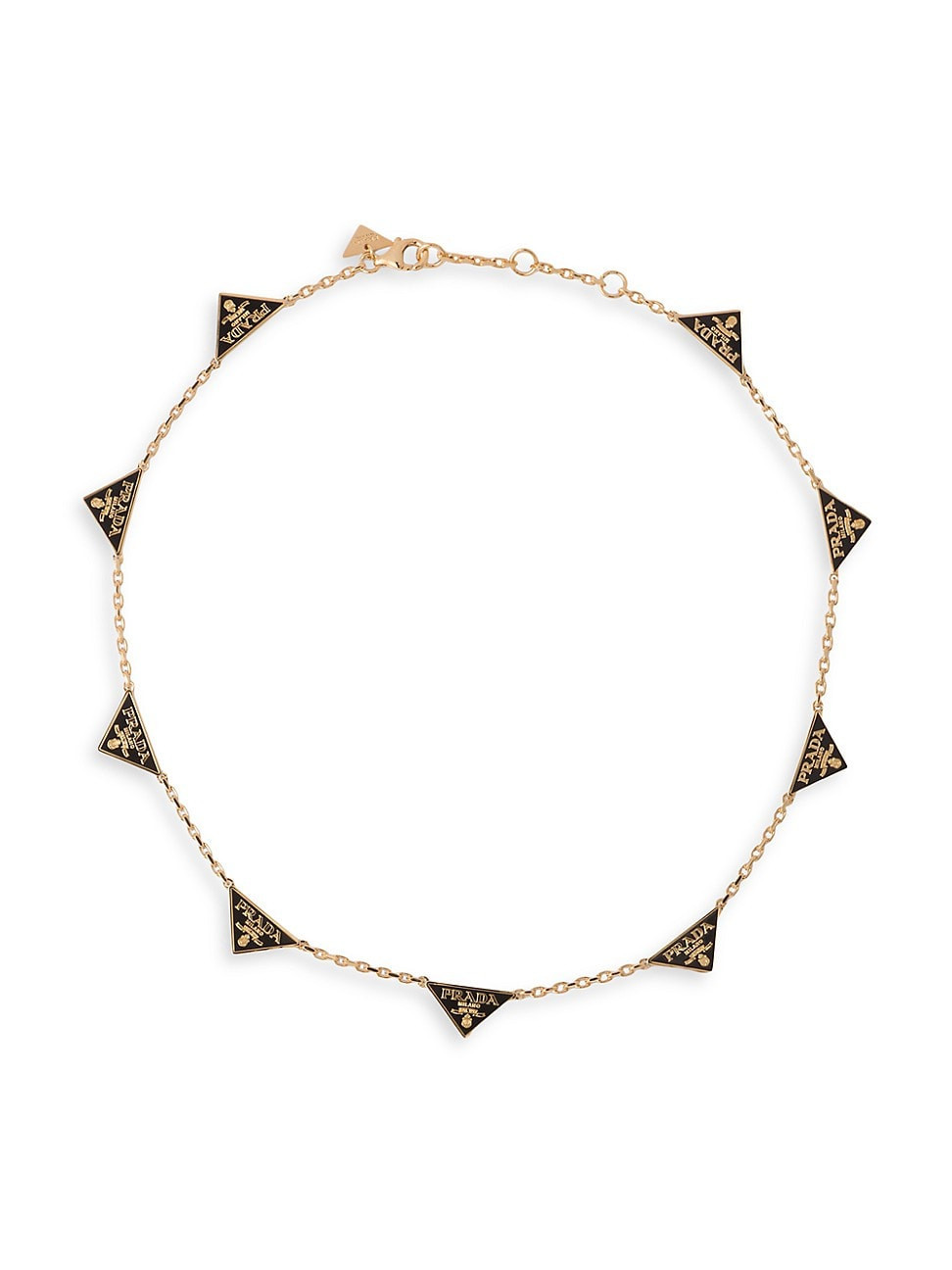 Women's Enameled Metal Necklace - Black | Saks Fifth Avenue