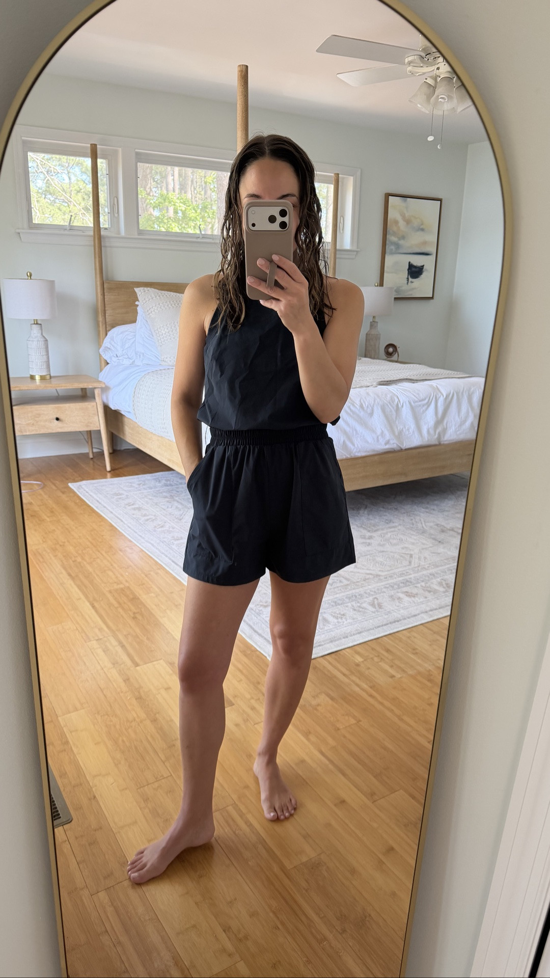 If you like to wear rompers over a swimsuit like I do I have been loving this one from Zella at Nordstrom! 

Wearing xs here I pull it up to my waist and let it billow a little at the top. Don’t mind the wrinkles just pulled it out of my bag to head to the beach! 😁

#LTKPetite