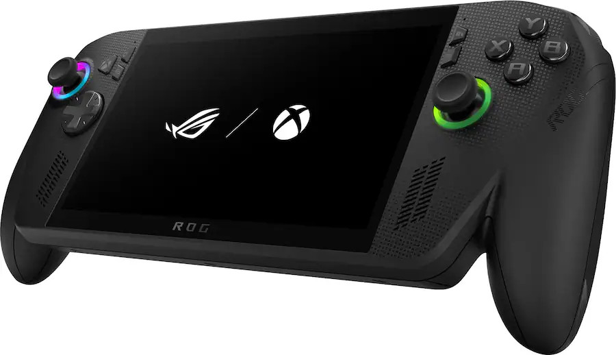 ROG Xbox Ally X 7" FHD 120Hz Gaming Handheld, 3-Month Xbox Game Pass Premium, AMD Ryzen AI Z2 Ext... | Best Buy U.S.