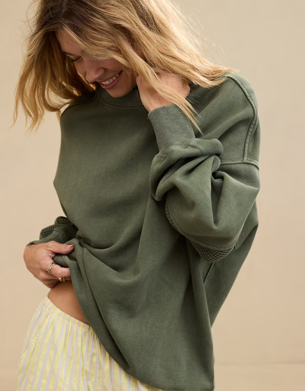 Aerie Long Weekend Sweatshirt | Aerie