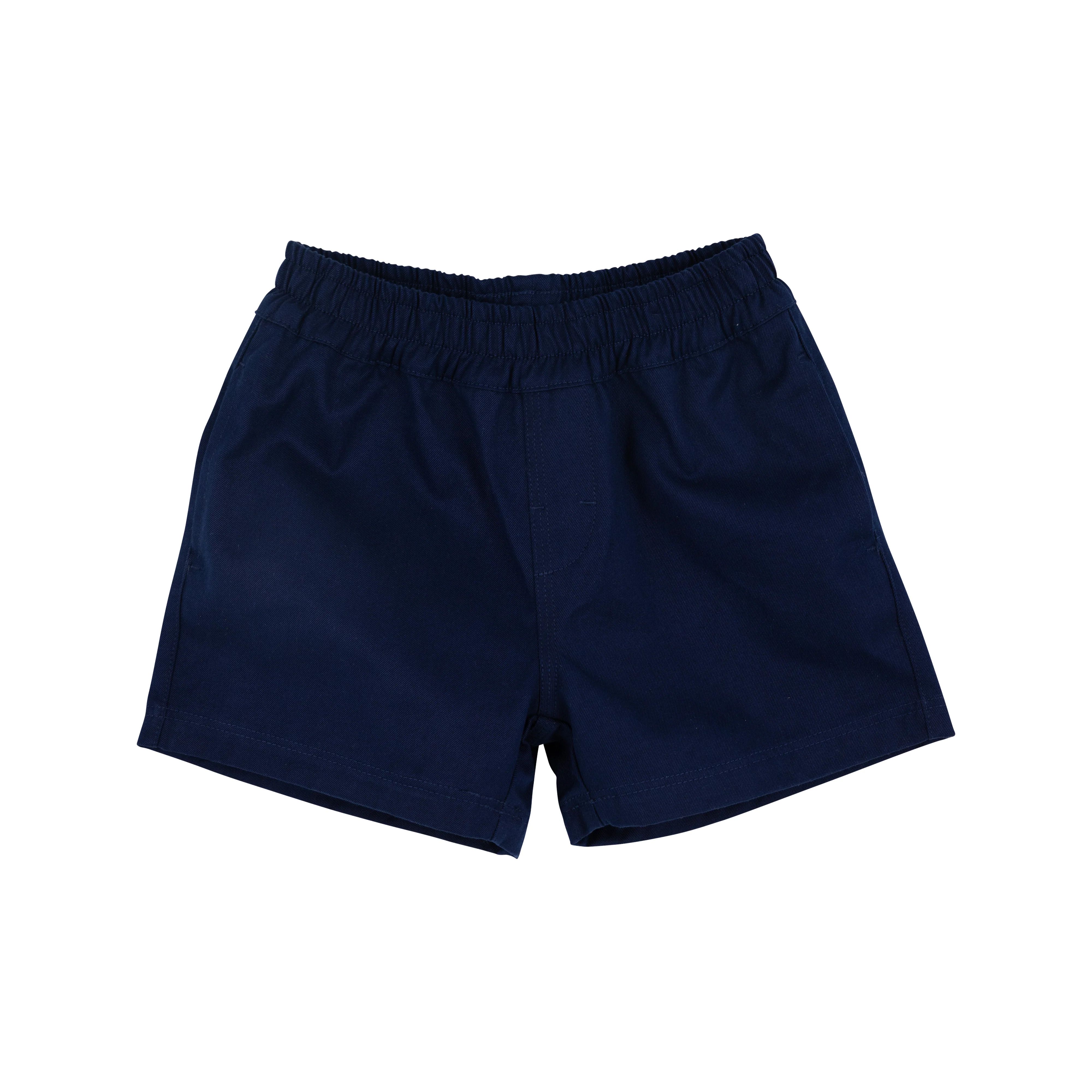 Sheffield Shorts - Nantucket Navy with Keeneland Khaki Stork | The Beaufort Bonnet Company