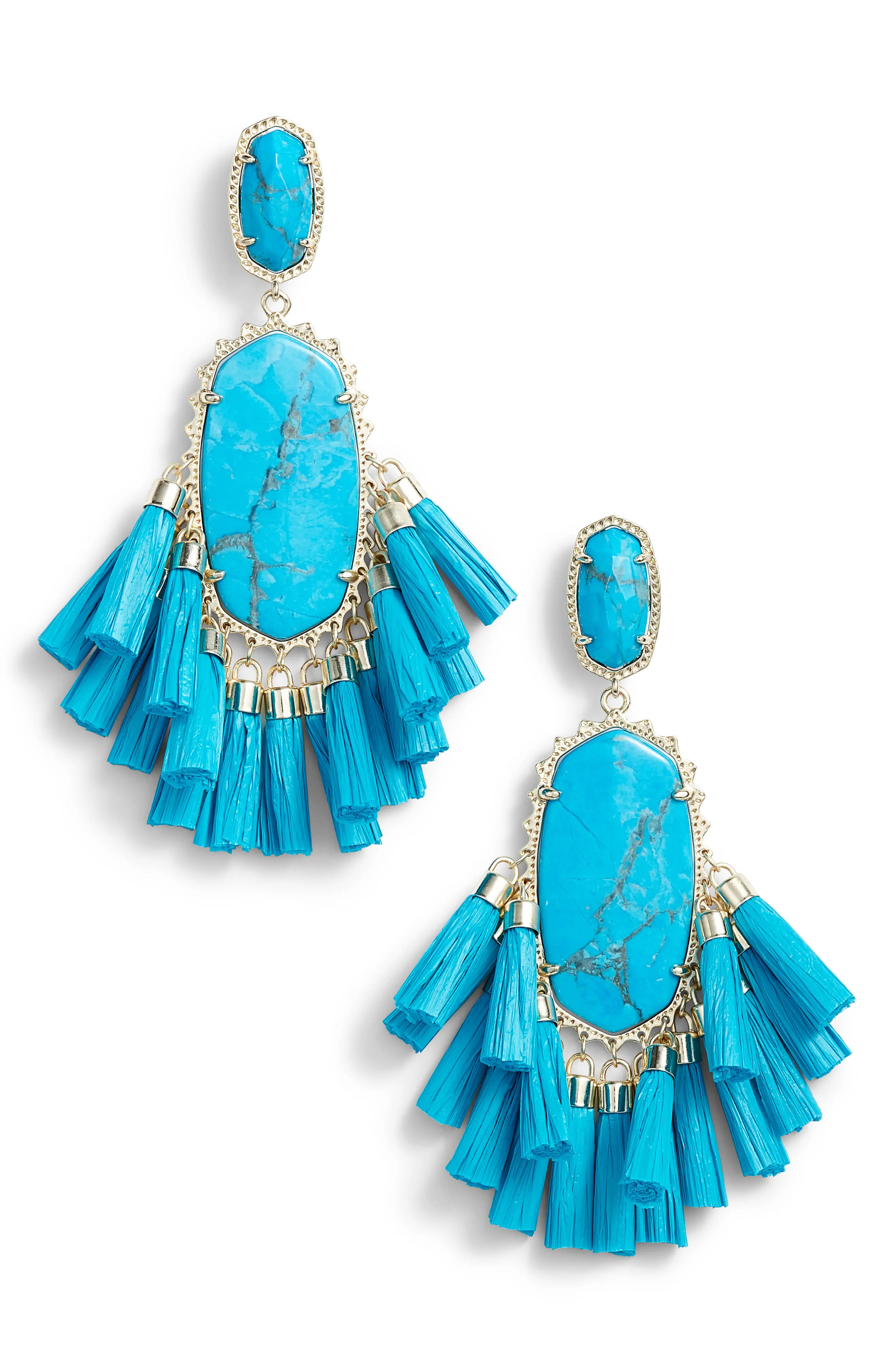 Women's Kendra Scott Cristina Stone Tassel Earrings | Nordstrom