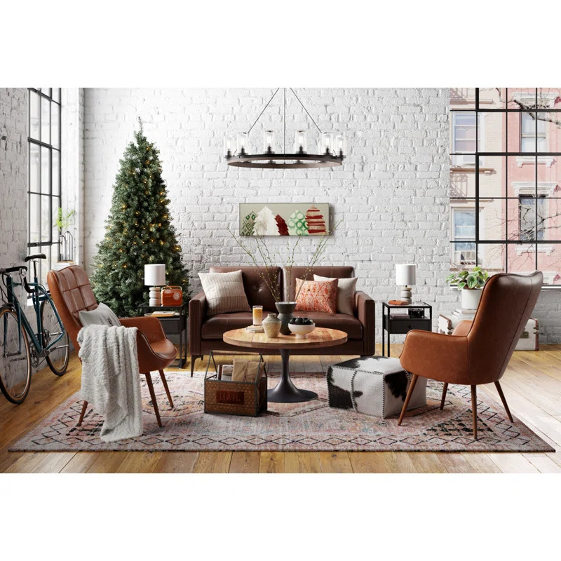 Aichele Vegan Leather Wingback ChairSee More by Steelside™Rated 4.7 out of 5 stars.4.71270 Revi... | Wayfair North America