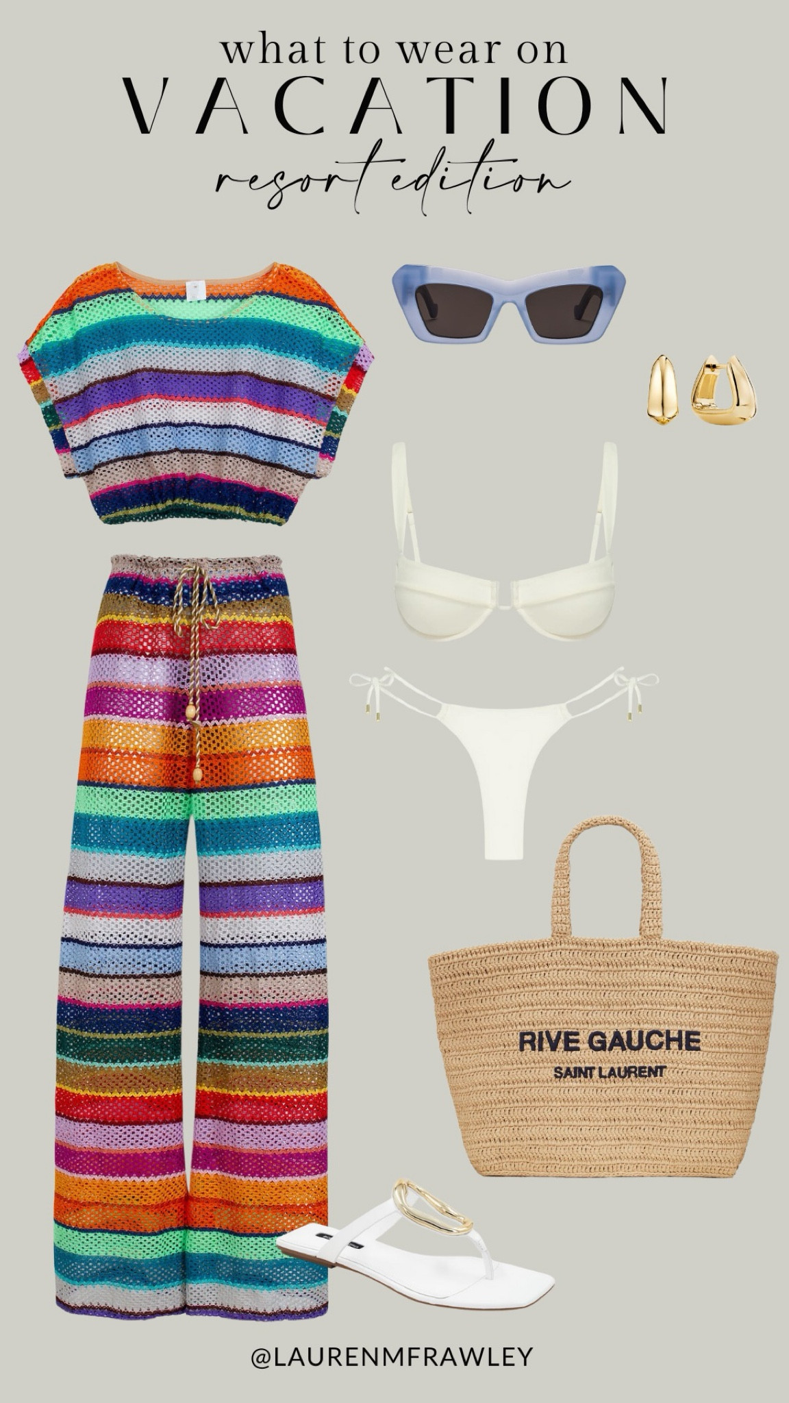 What to wear on your next resort vacation! 

#LTKStyleTip #LTKSwim #LTKSeasonal